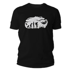 Koszulka T-Shirt TigerWood Bushcraft Evolution - Czarna