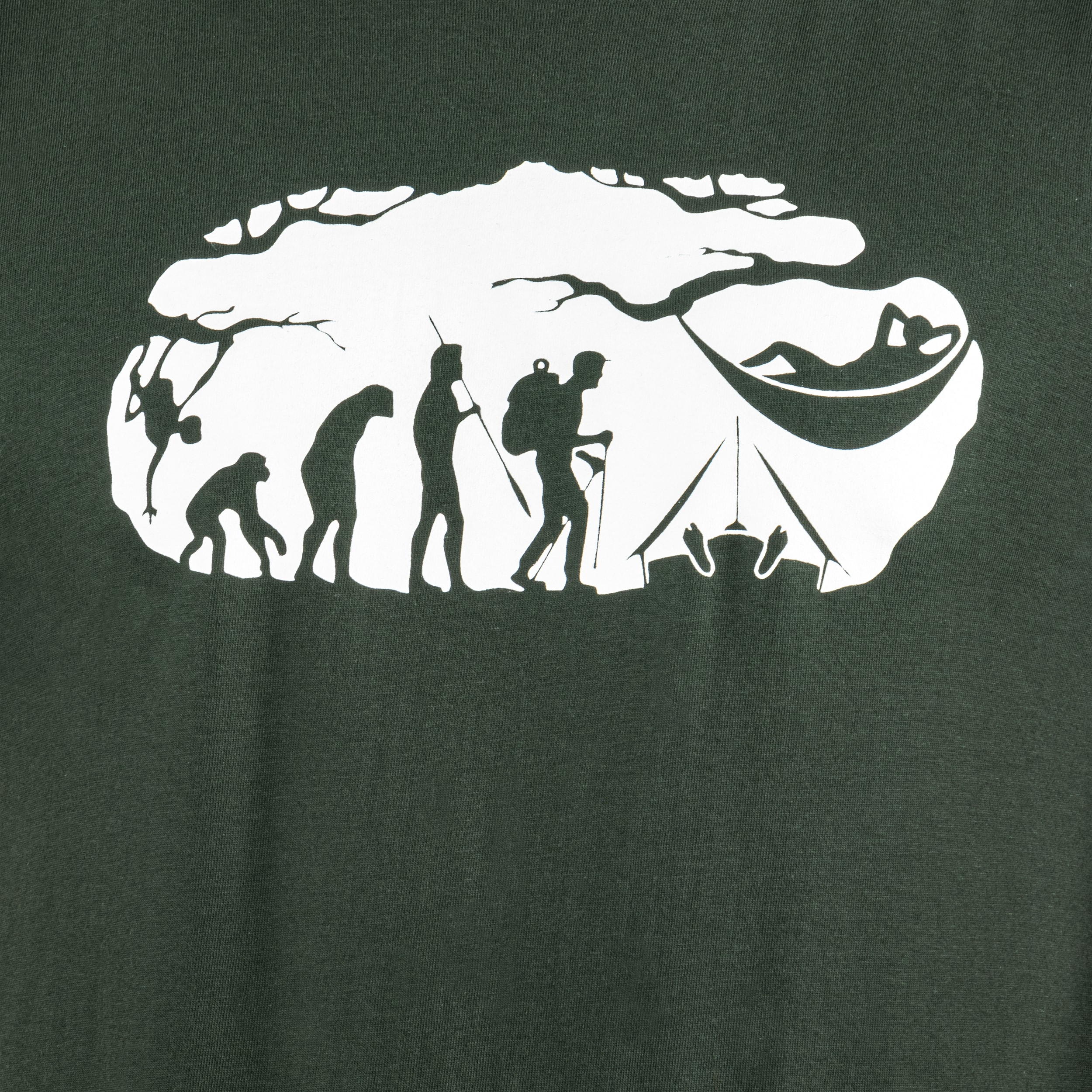 Koszulka T-Shirt TigerWood Bushcraft Evolution - Zielona