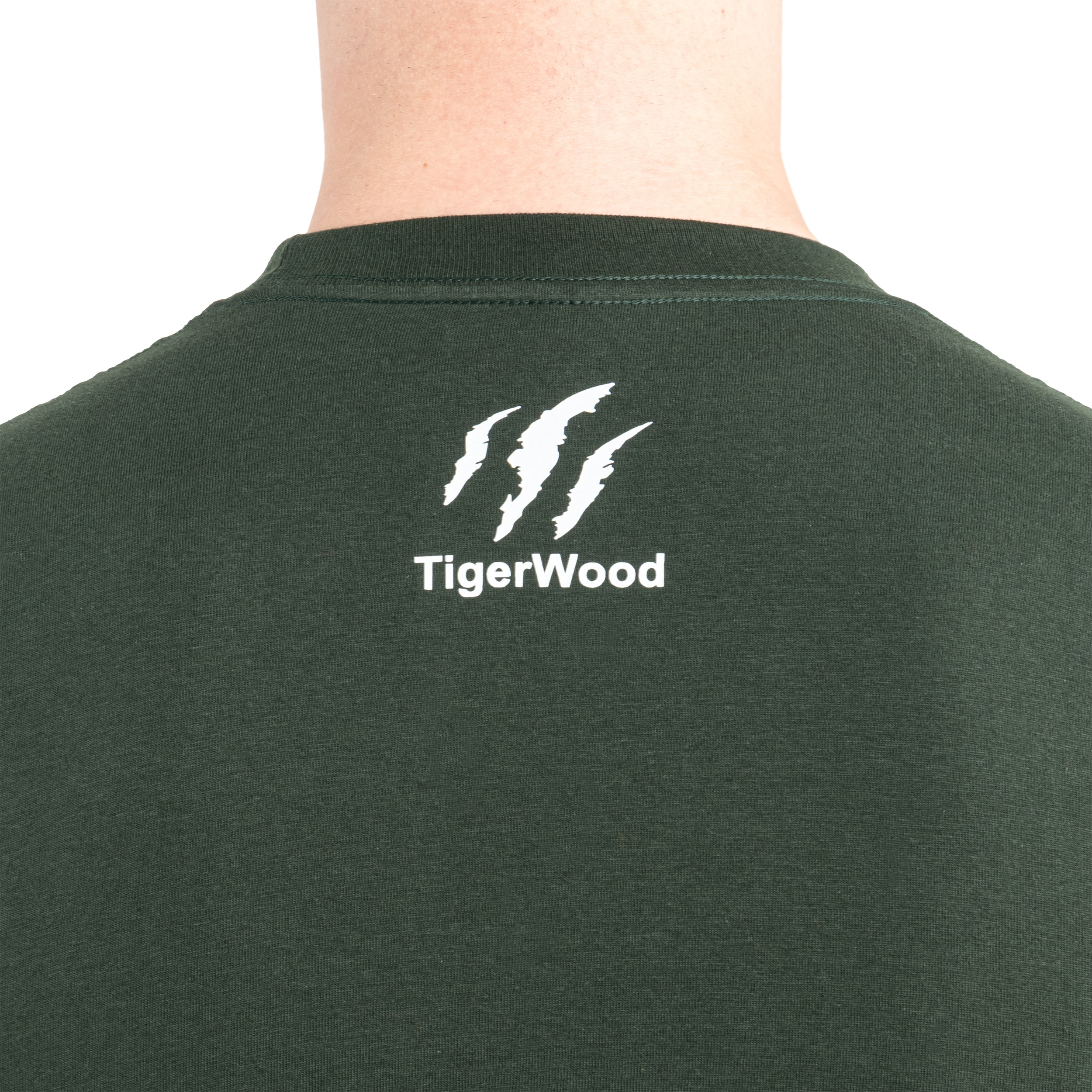 Koszulka T-Shirt TigerWood Bushcraft Evolution - Zielona