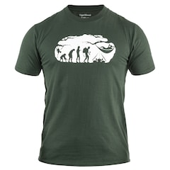 Koszulka T-Shirt TigerWood Bushcraft Evolution - Zielona