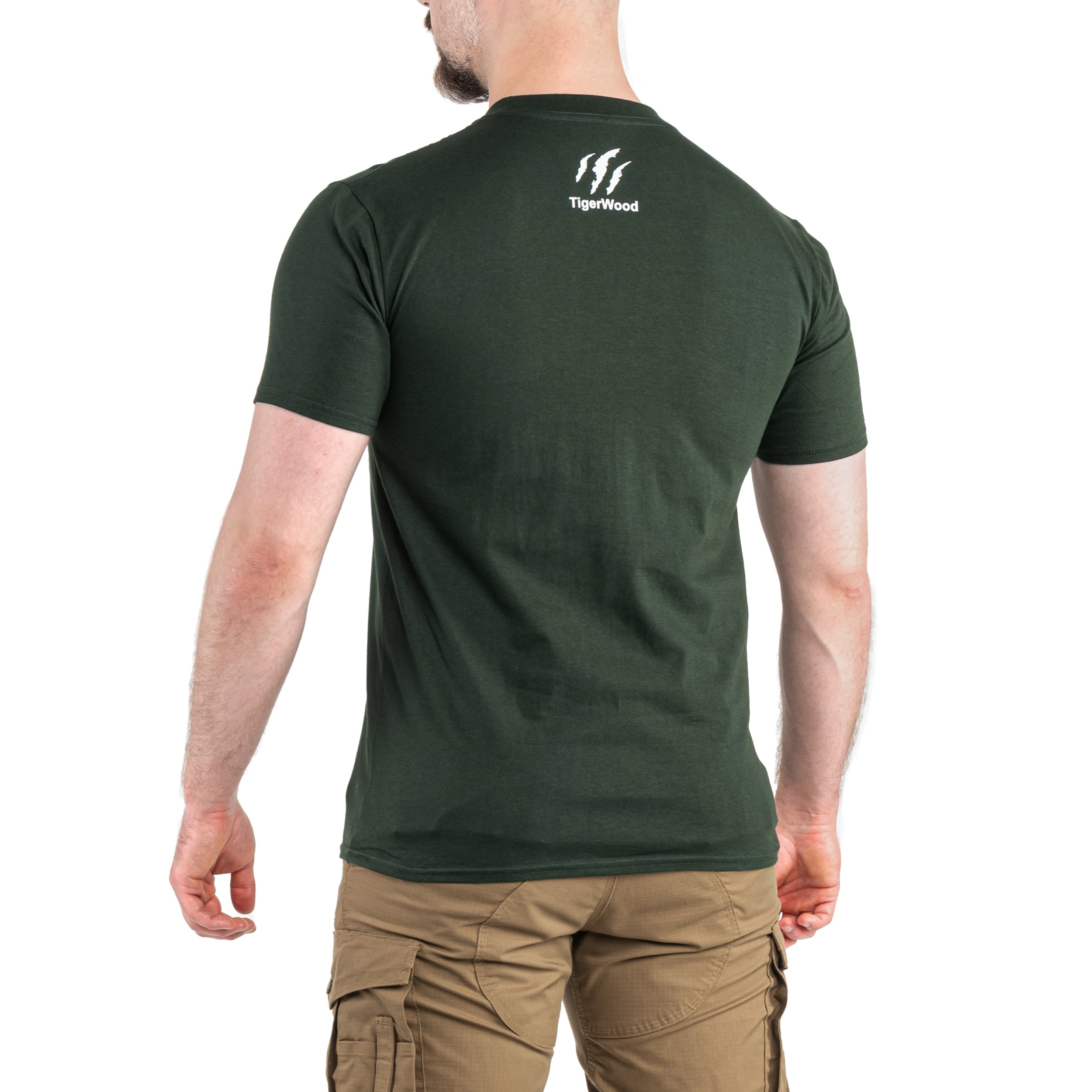 Koszulka T-Shirt TigerWood Bushcraft Evolution - Zielona