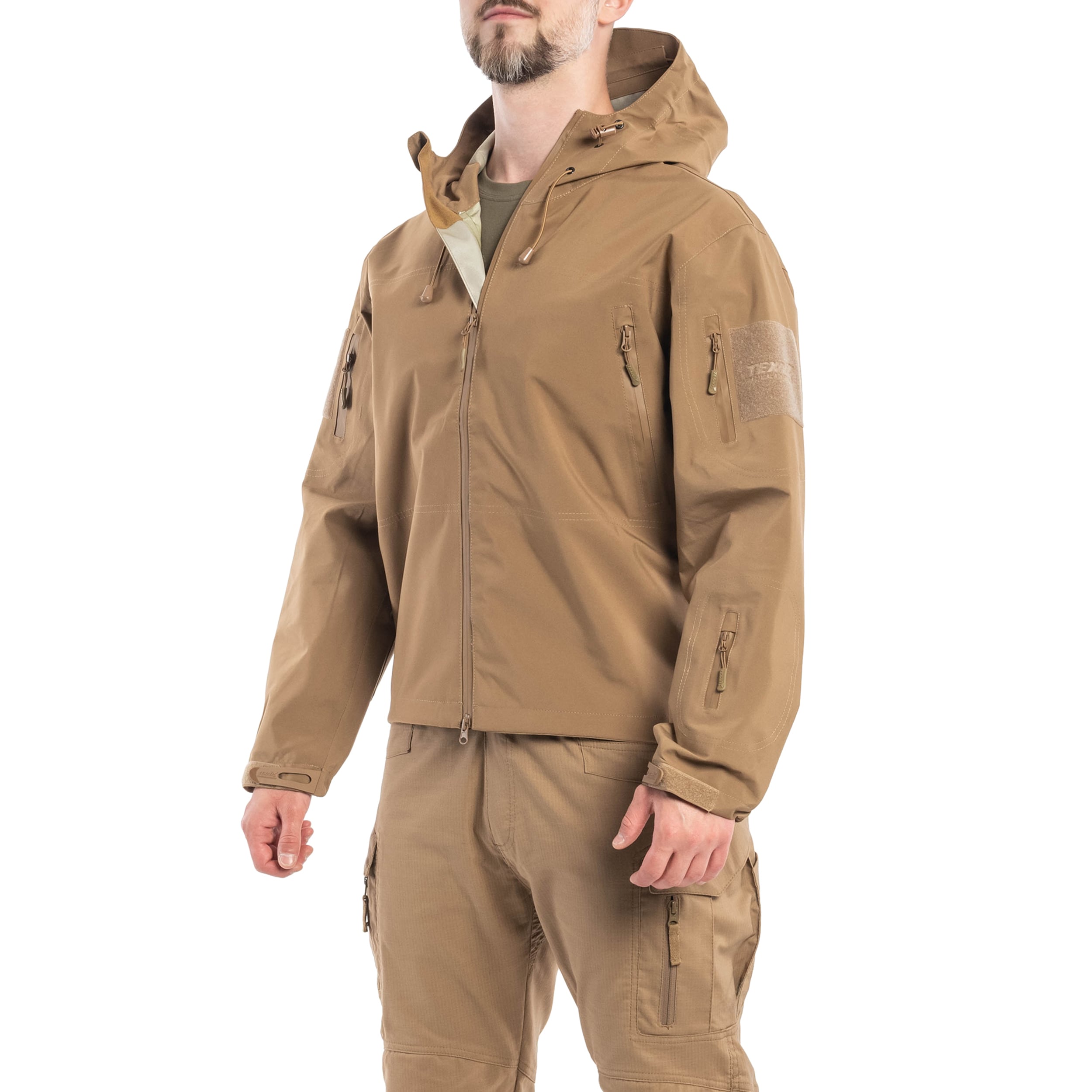 Куртка Texar ECWCS Hardshell Comodo - Coyote