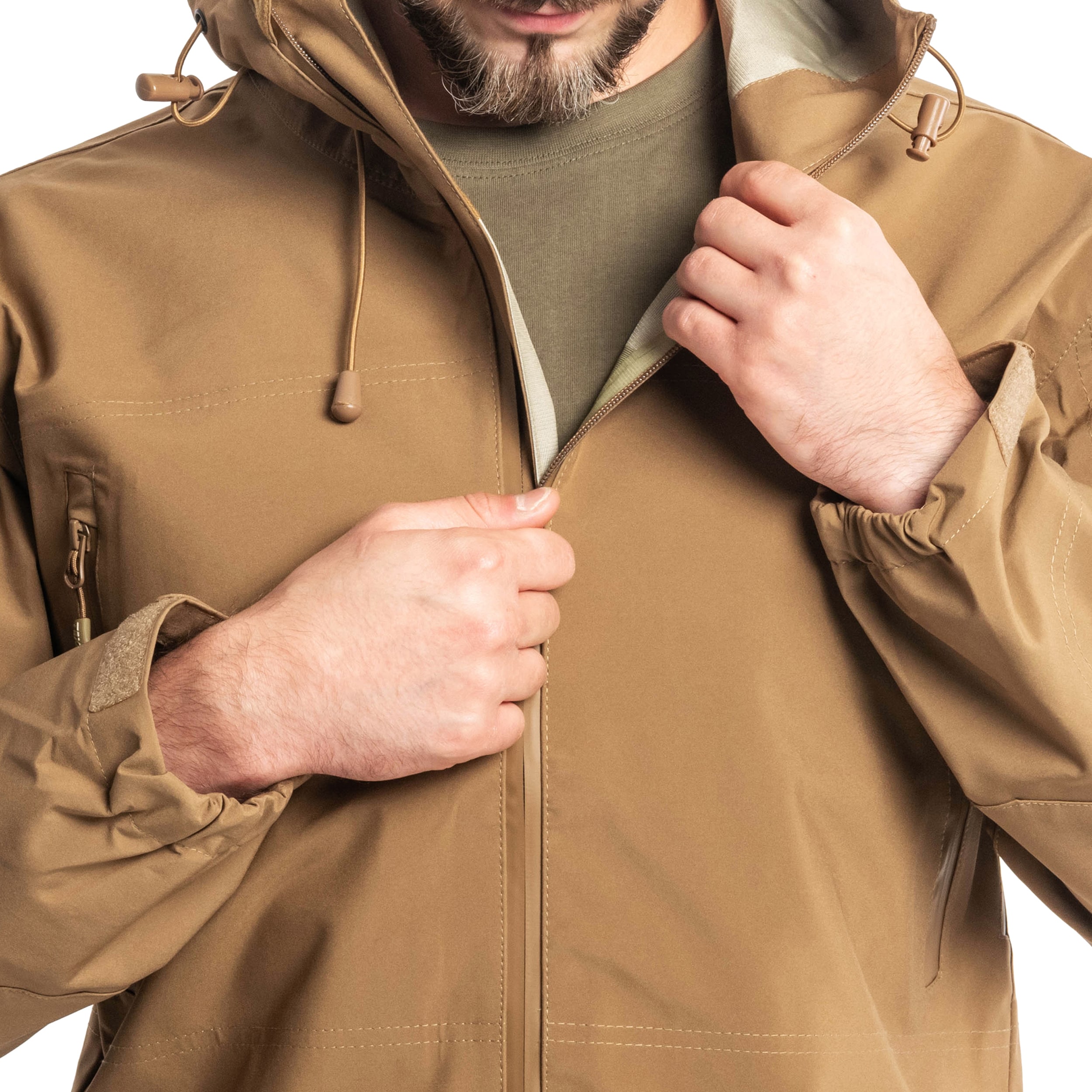 Куртка Texar ECWCS Hardshell Comodo - Coyote