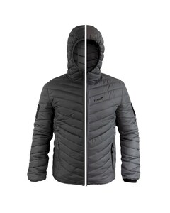 Куртка пухова двостороння Texar Reverse Black/Grey Куртка пухова двостороння Texar Reverse Black/Grey