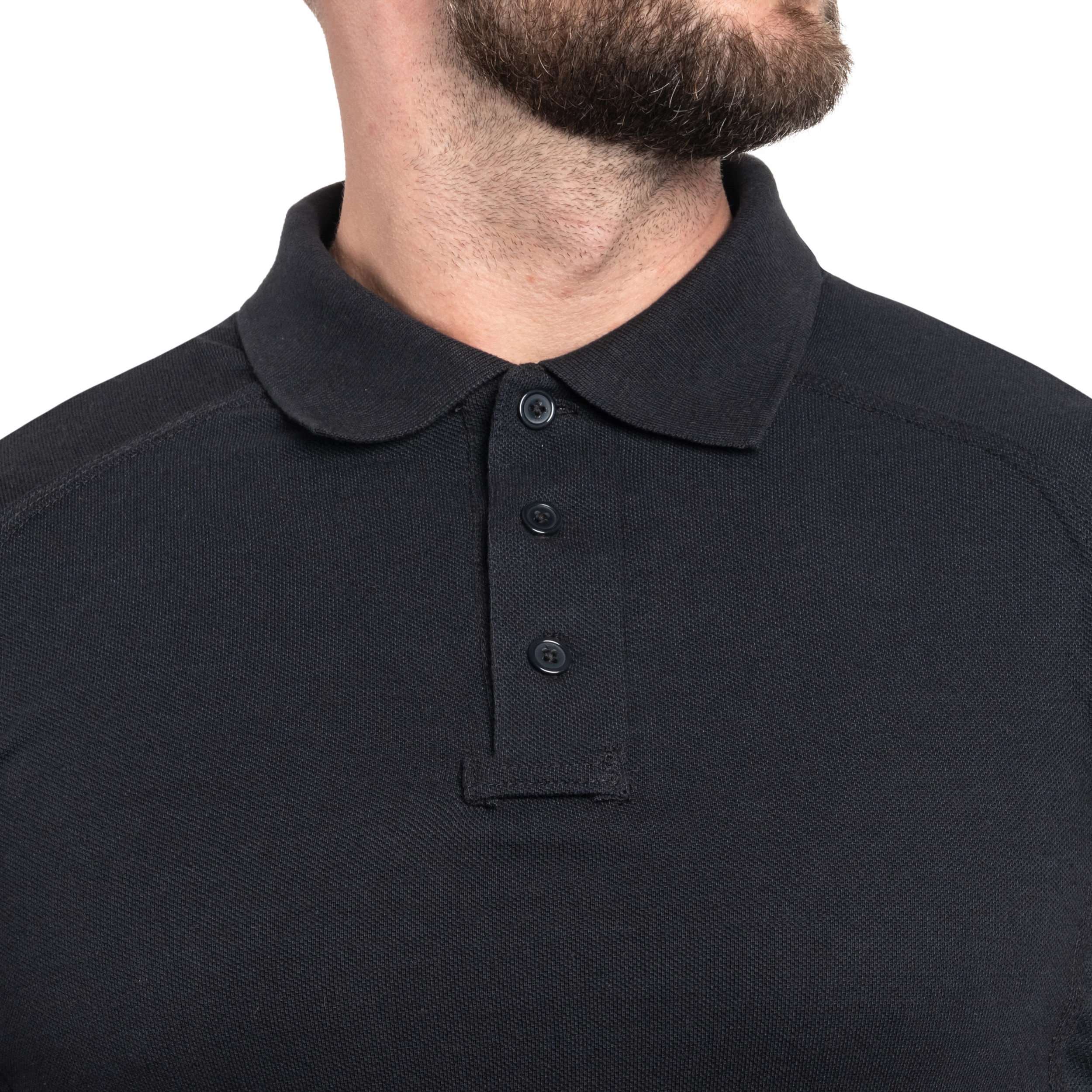 Koszulka polo Texar Elite Pro Long Sleeve - Navy