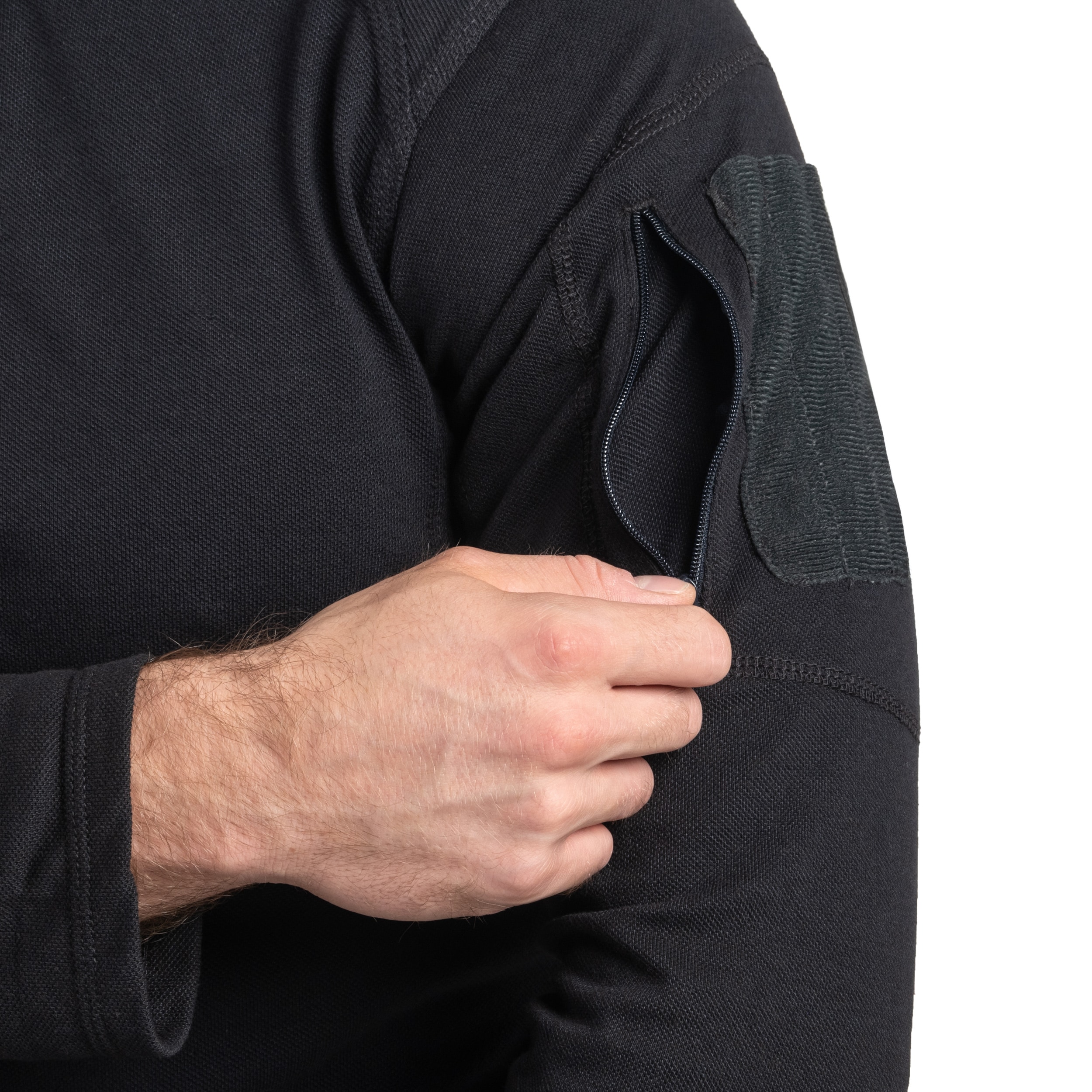 Koszulka polo Texar Elite Pro Long Sleeve - Navy