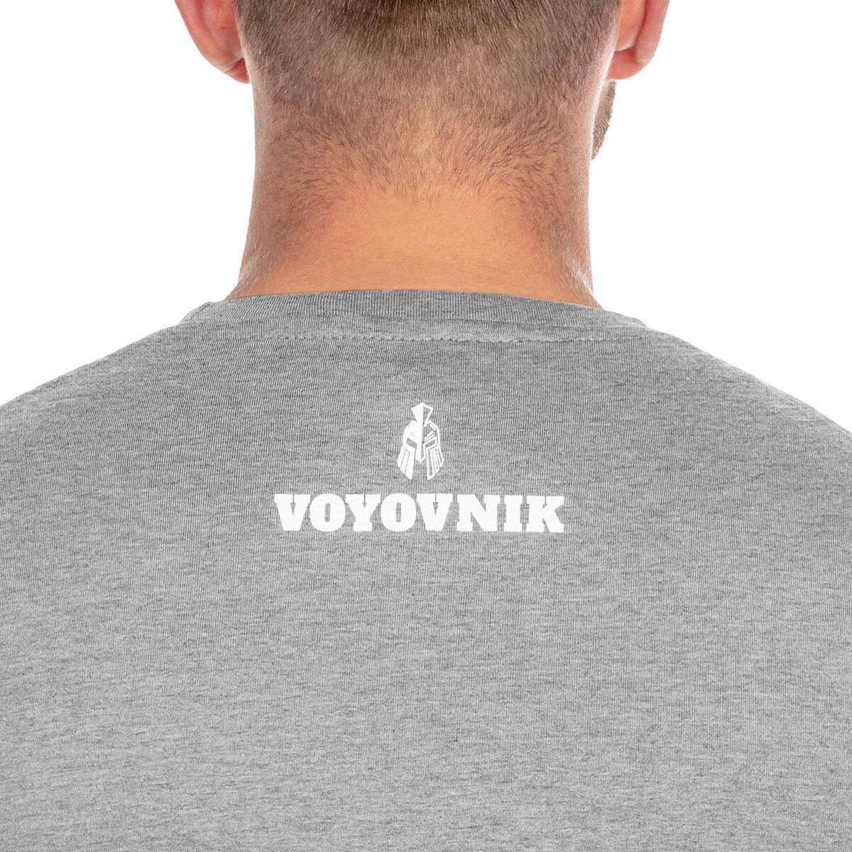 Koszulka T-Shirt Voyovnik Indian Chief - Szara 