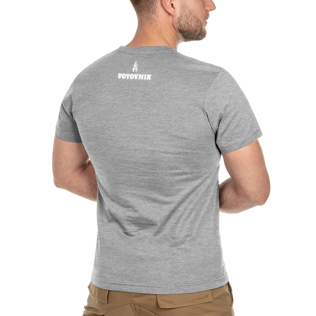 Koszulka T-Shirt Voyovnik Indian Chief - Szara 
