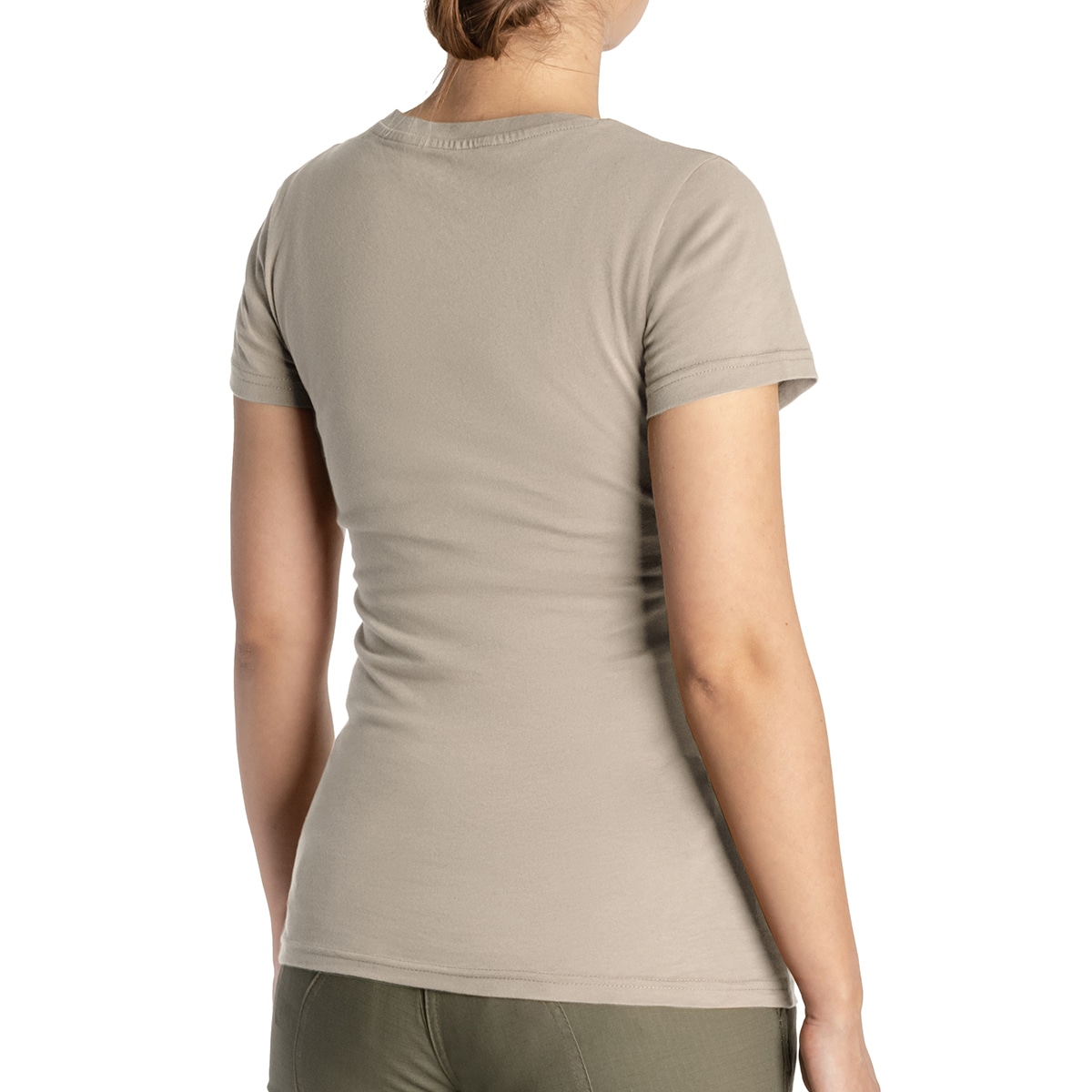 Koszulka T-shirt damska Helikon - Khaki