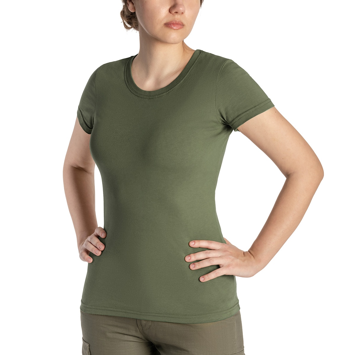 Koszulka T-shirt damska Helikon - U.S. Green