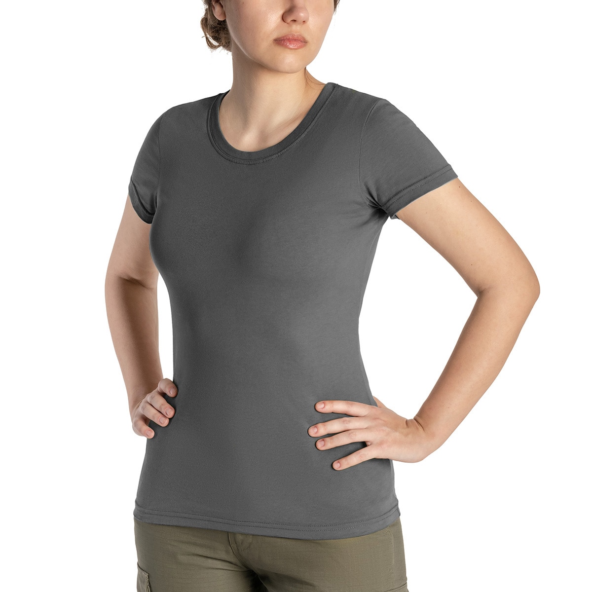 Koszulka T-shirt damska Helikon - Shadow Grey