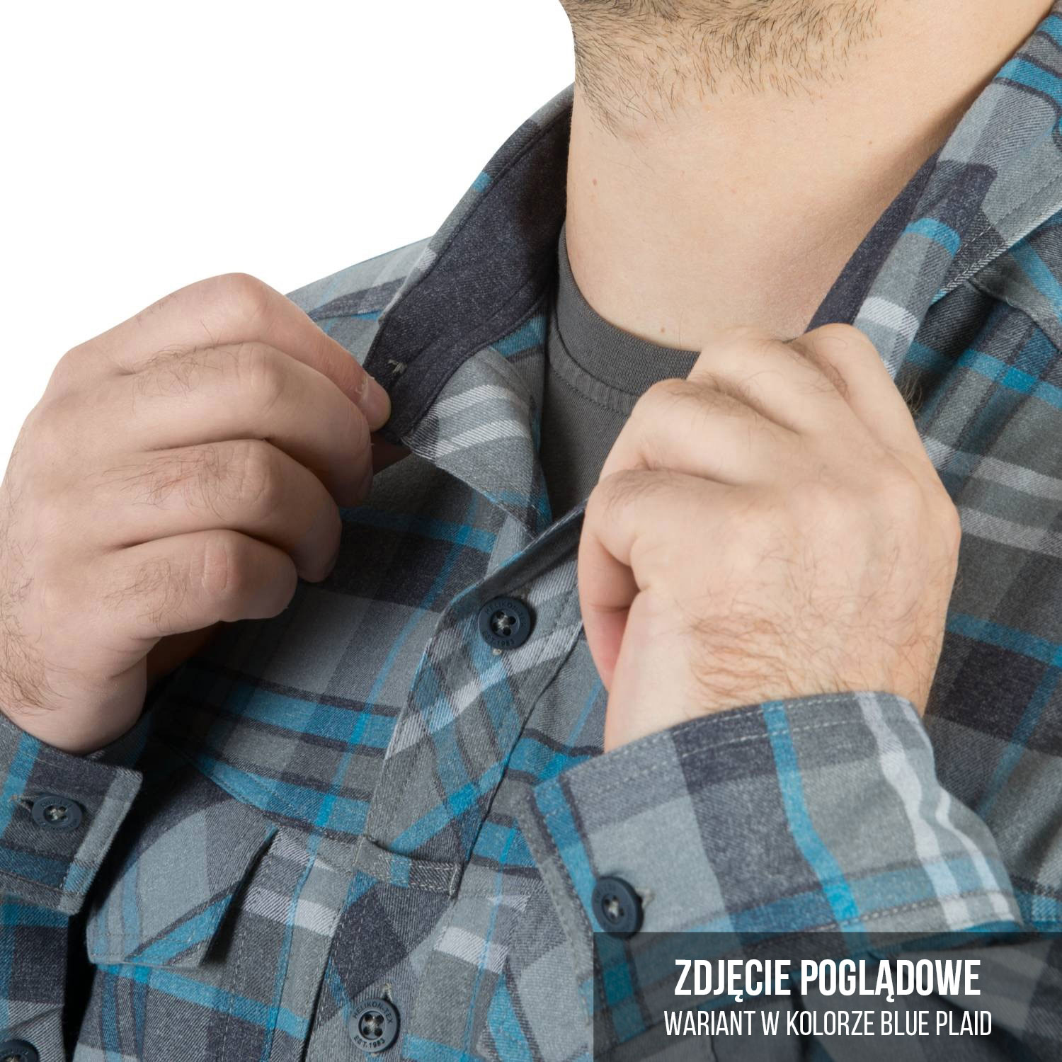 Koszula Helikon-Tex Defender Mk2 Pilgrim - Ginger Plaid