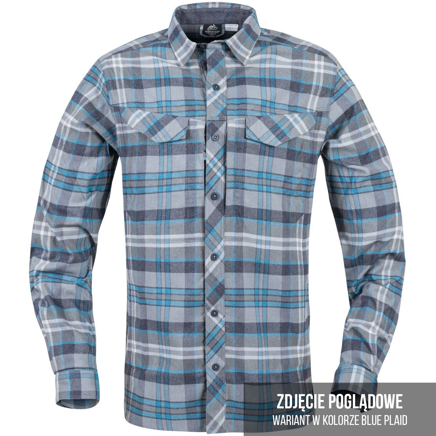 Koszula Helikon-Tex Defender Mk2 Pilgrim - Ginger Plaid