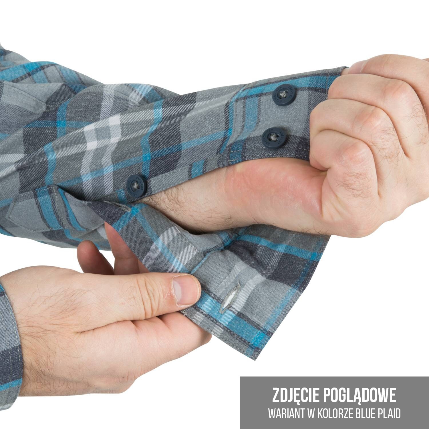 Koszula Helikon-Tex Defender Mk2 Pilgrim - Ginger Plaid