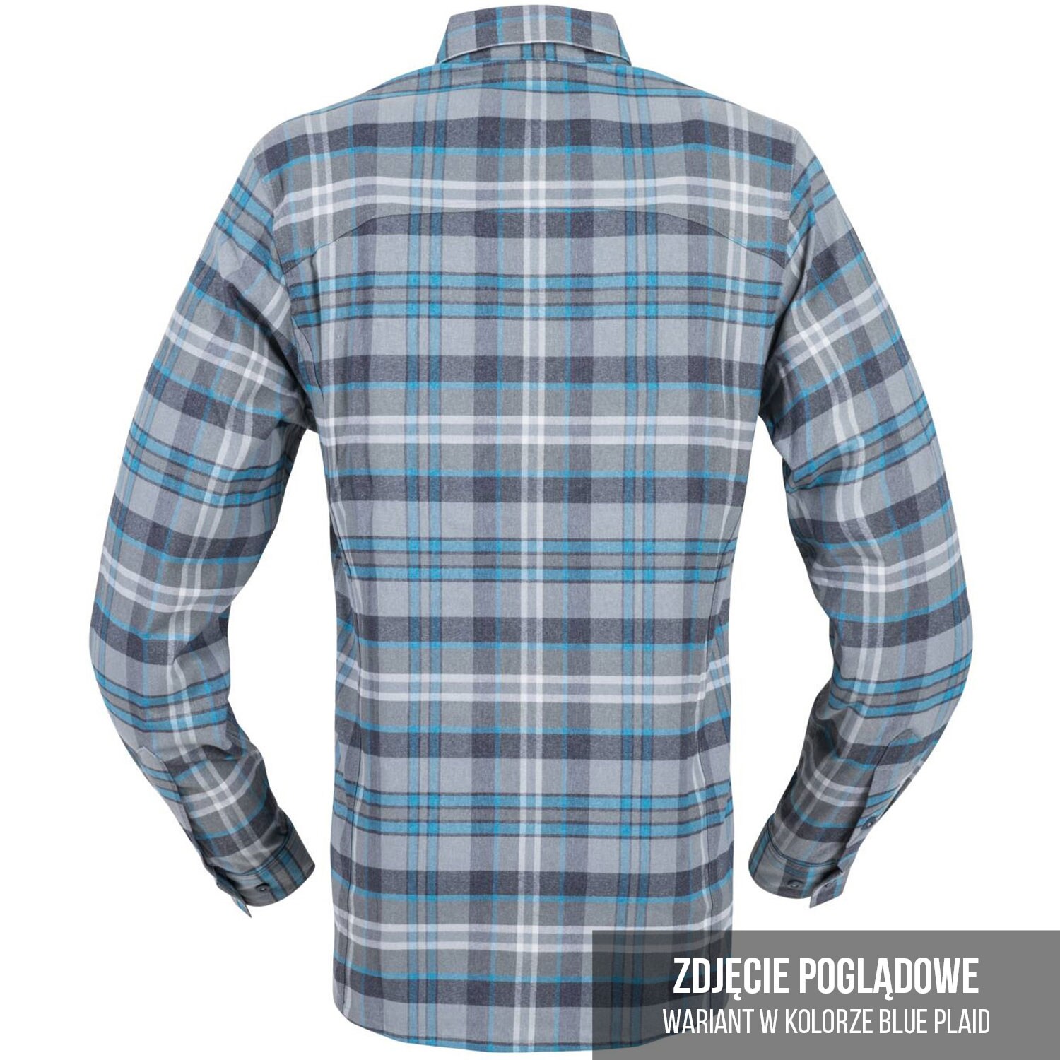 Koszula Helikon-Tex Defender Mk2 Pilgrim - Ginger Plaid