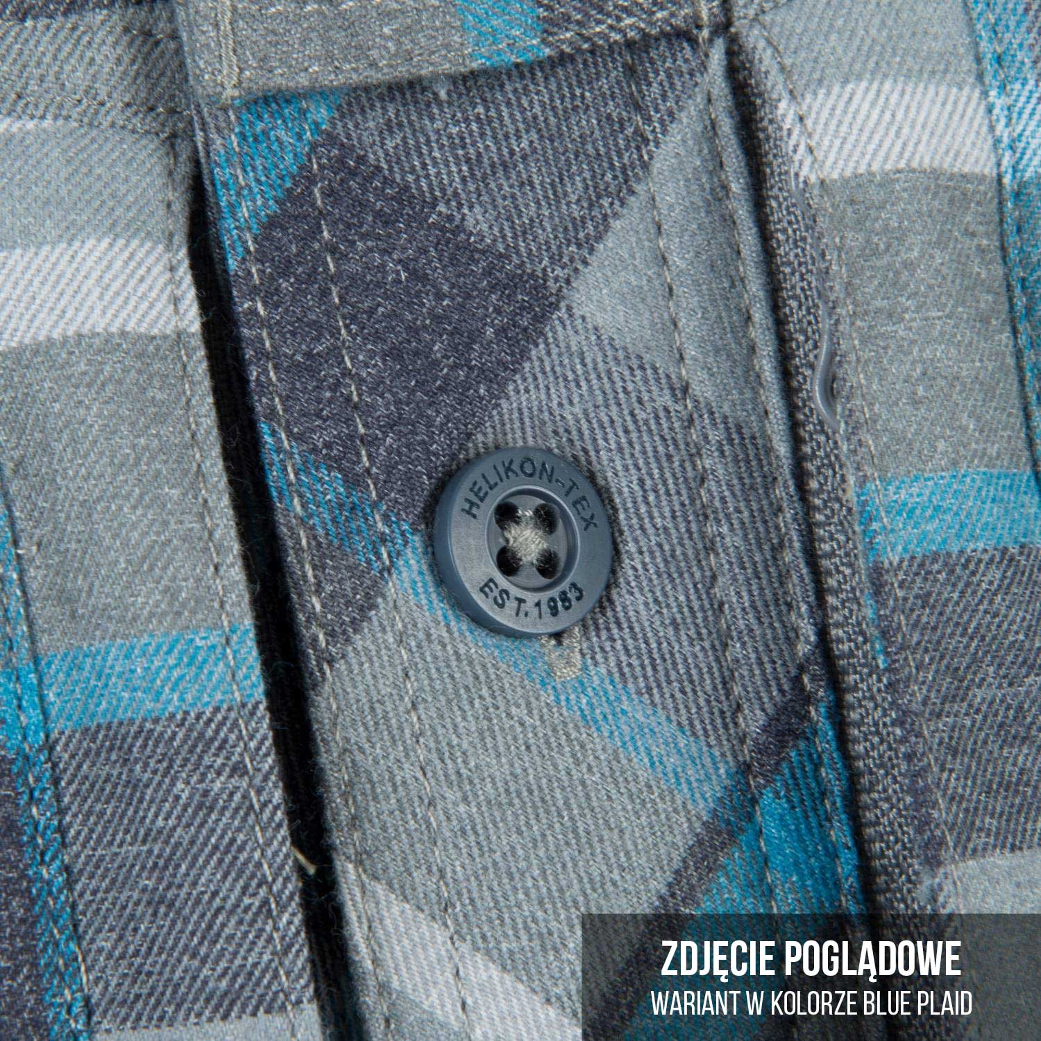 Koszula Helikon-Tex Defender Mk2 Pilgrim - Ginger Plaid