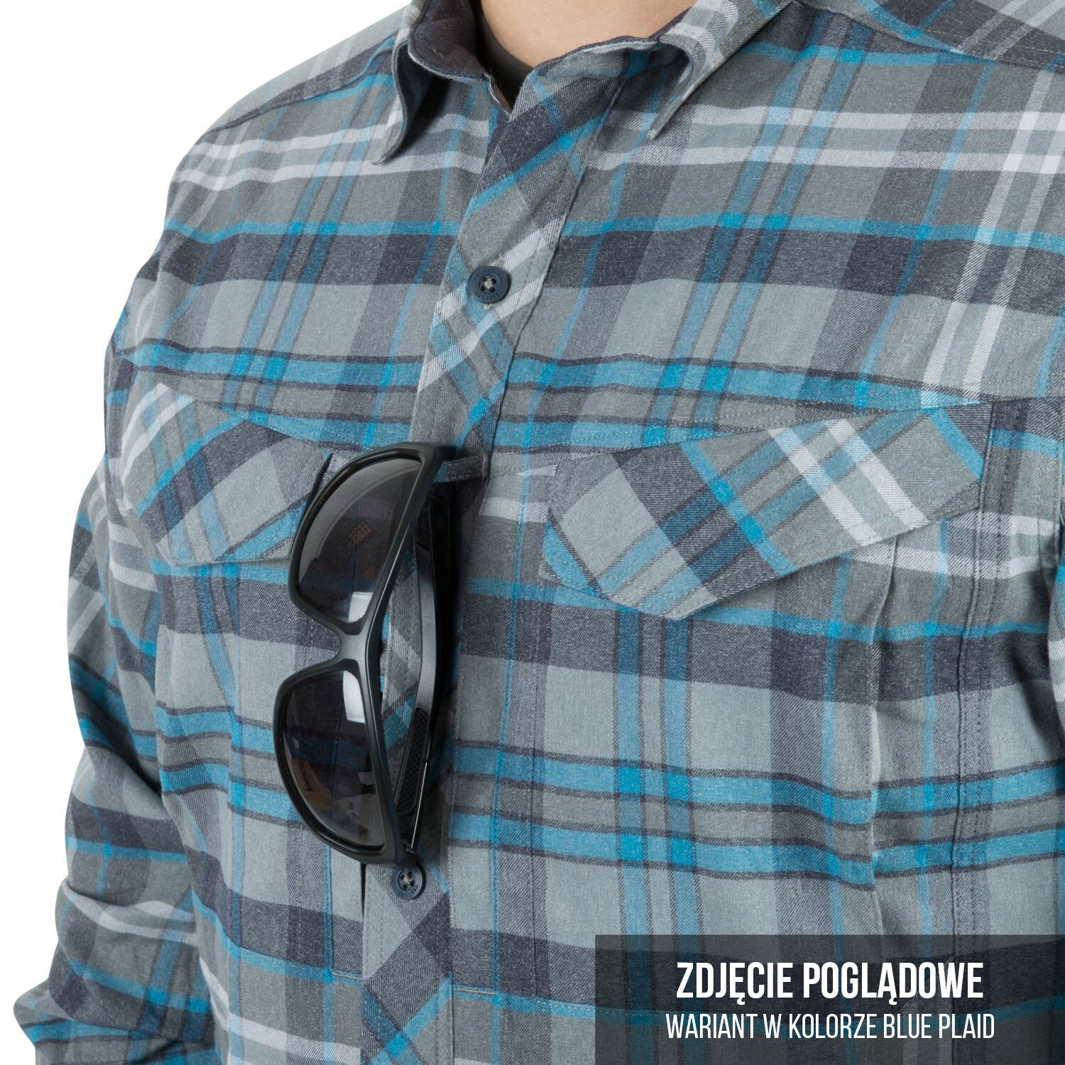 Koszula Helikon-Tex Defender Mk2 Pilgrim - Ginger Plaid