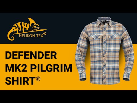 Koszula Helikon Defender Mk2 Pilgrim - Ginger Plaid