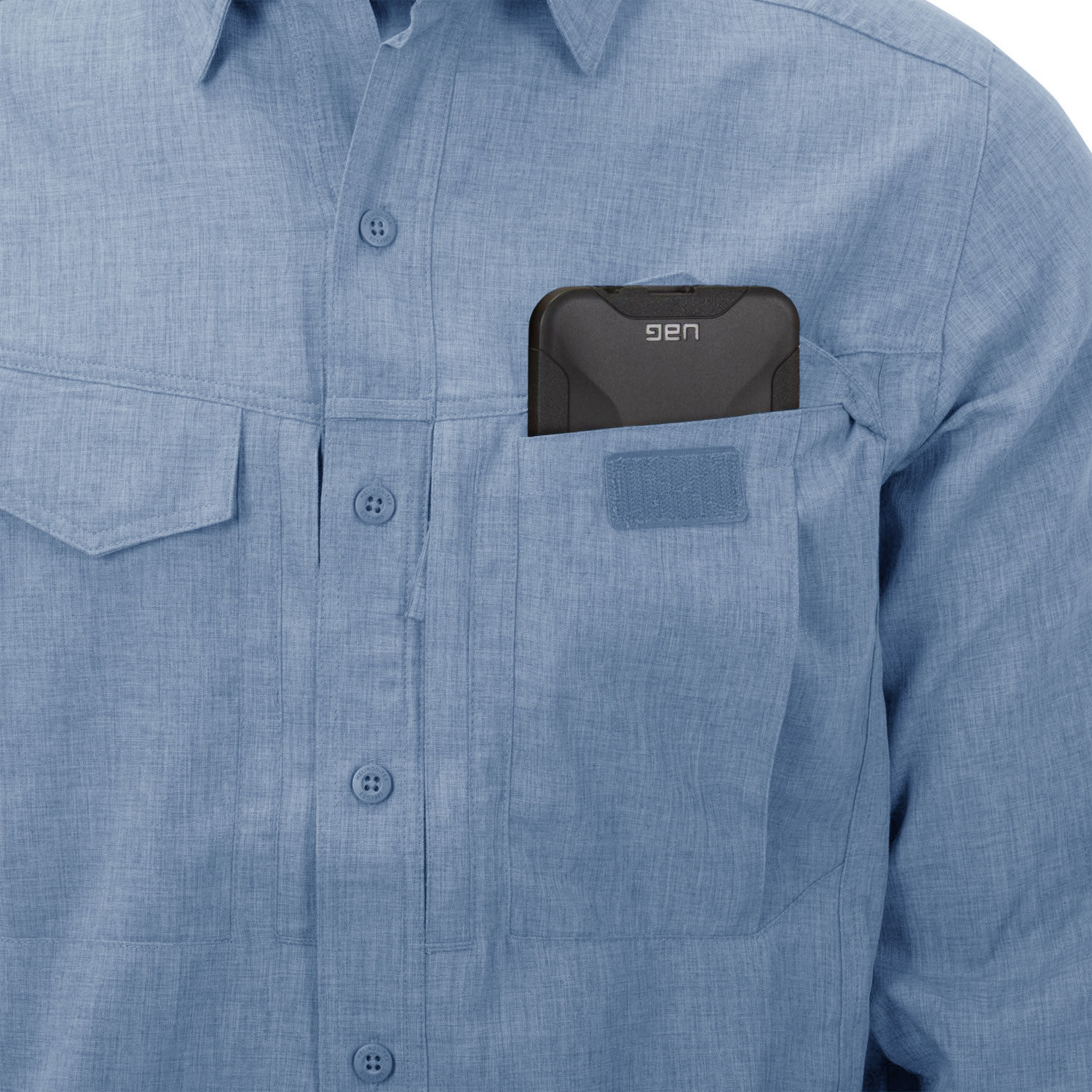 Koszula Helikon-Tex Defender Mk2 Gentleman - Light Blue