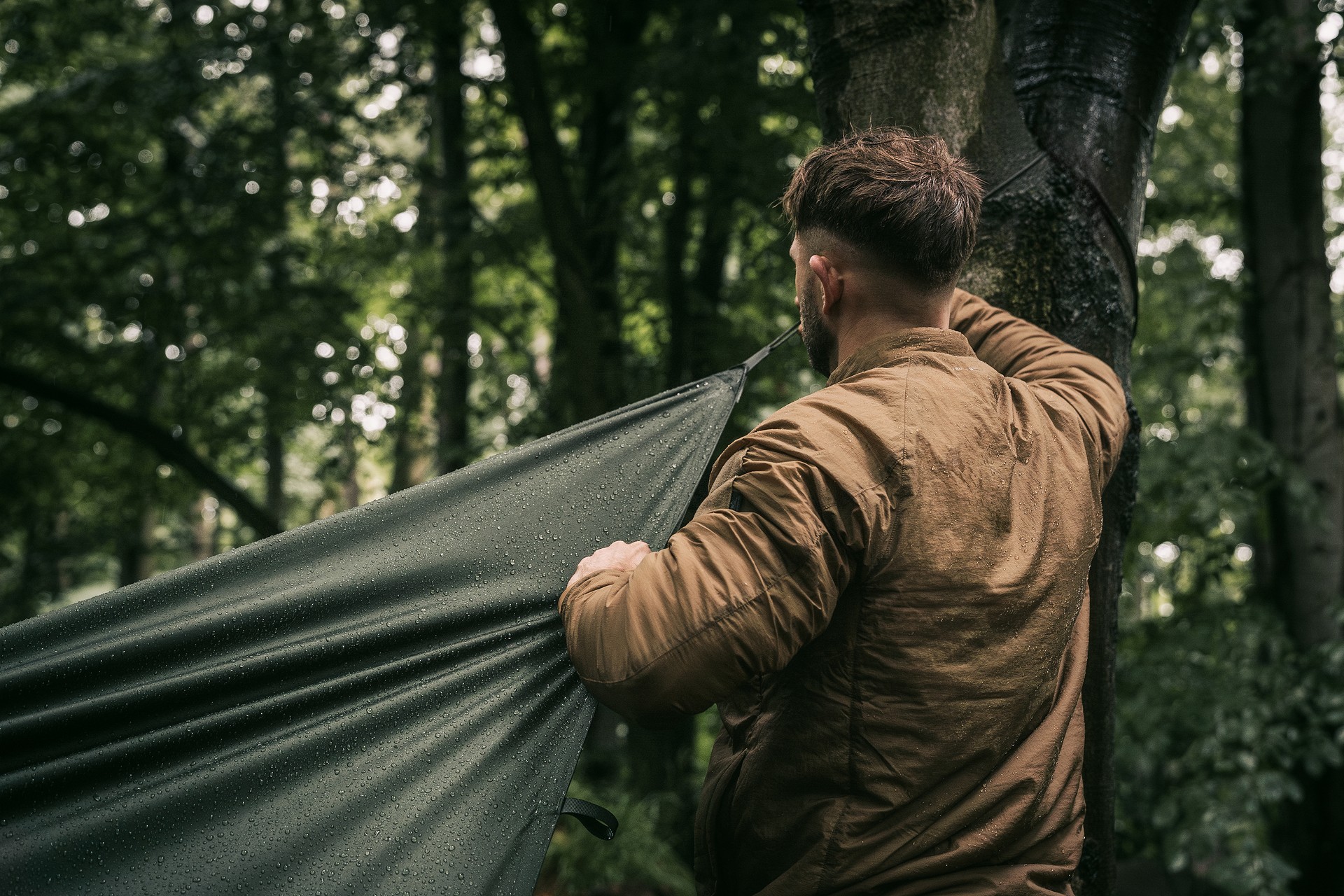 Куртка Helikon-Tex Wolfhound Climashield Apex - Coyote