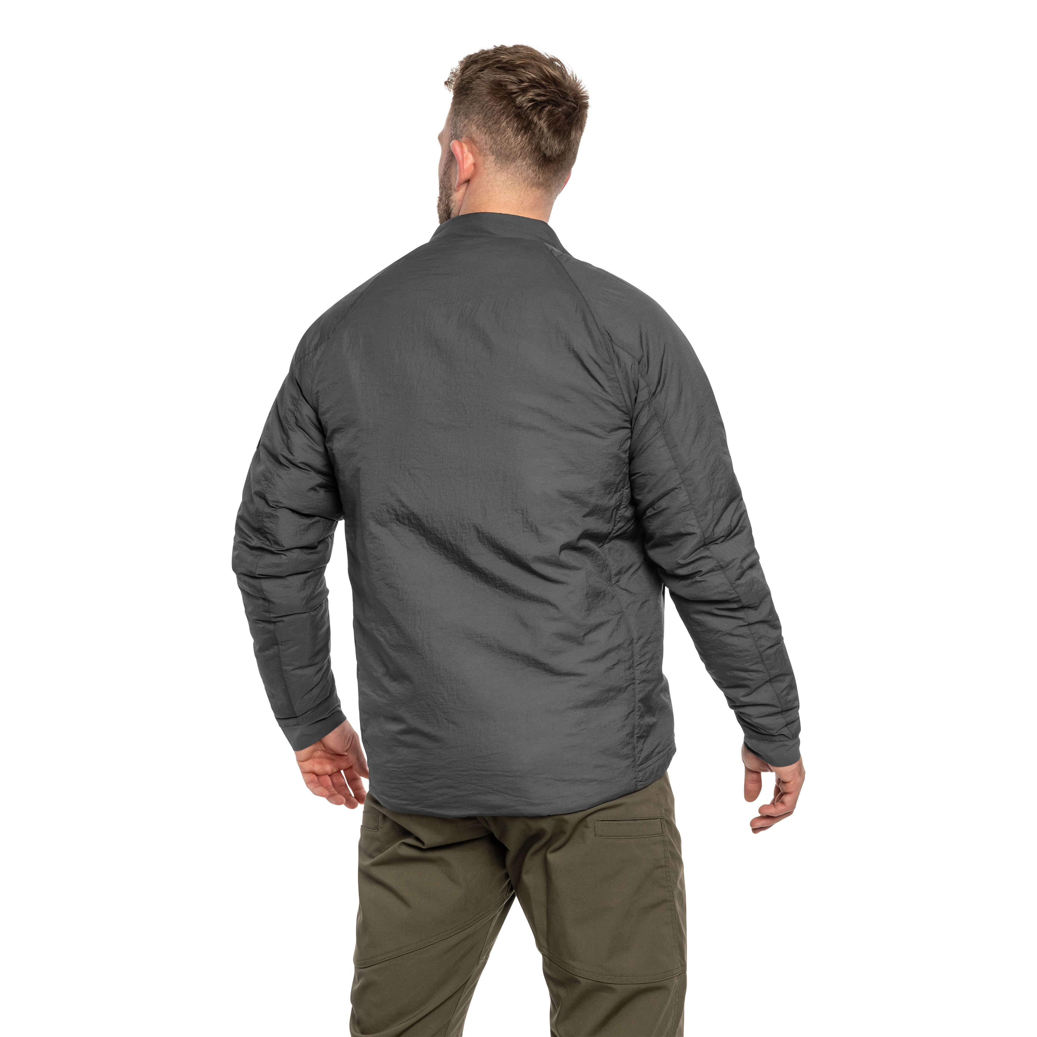 Kurtka Helikon-Tex Wolfhound Climashield Apex - Shadow Grey