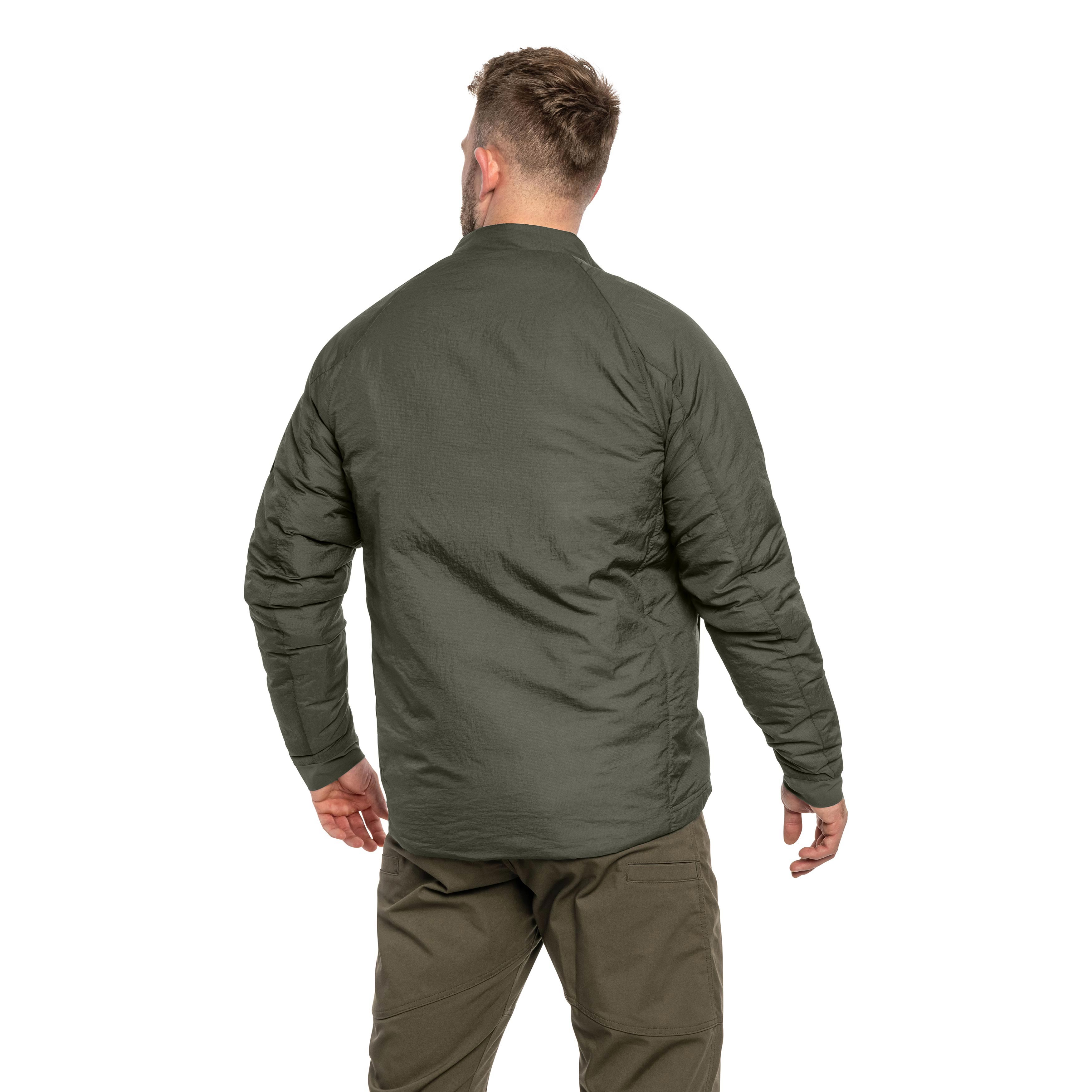 Kurtka Helikon-Tex Wolfhound Climashield Apex - Alpha Green