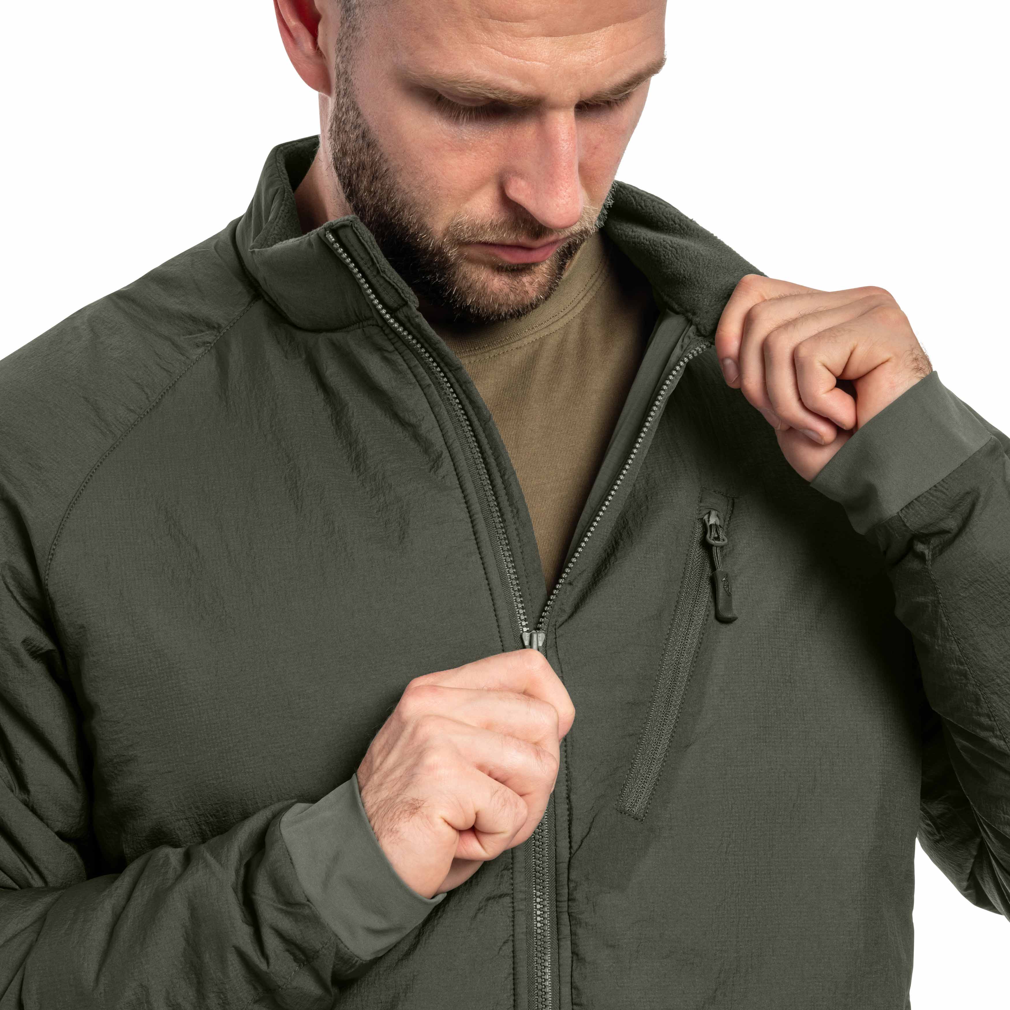 Kurtka Helikon-Tex Wolfhound Climashield Apex - Alpha Green