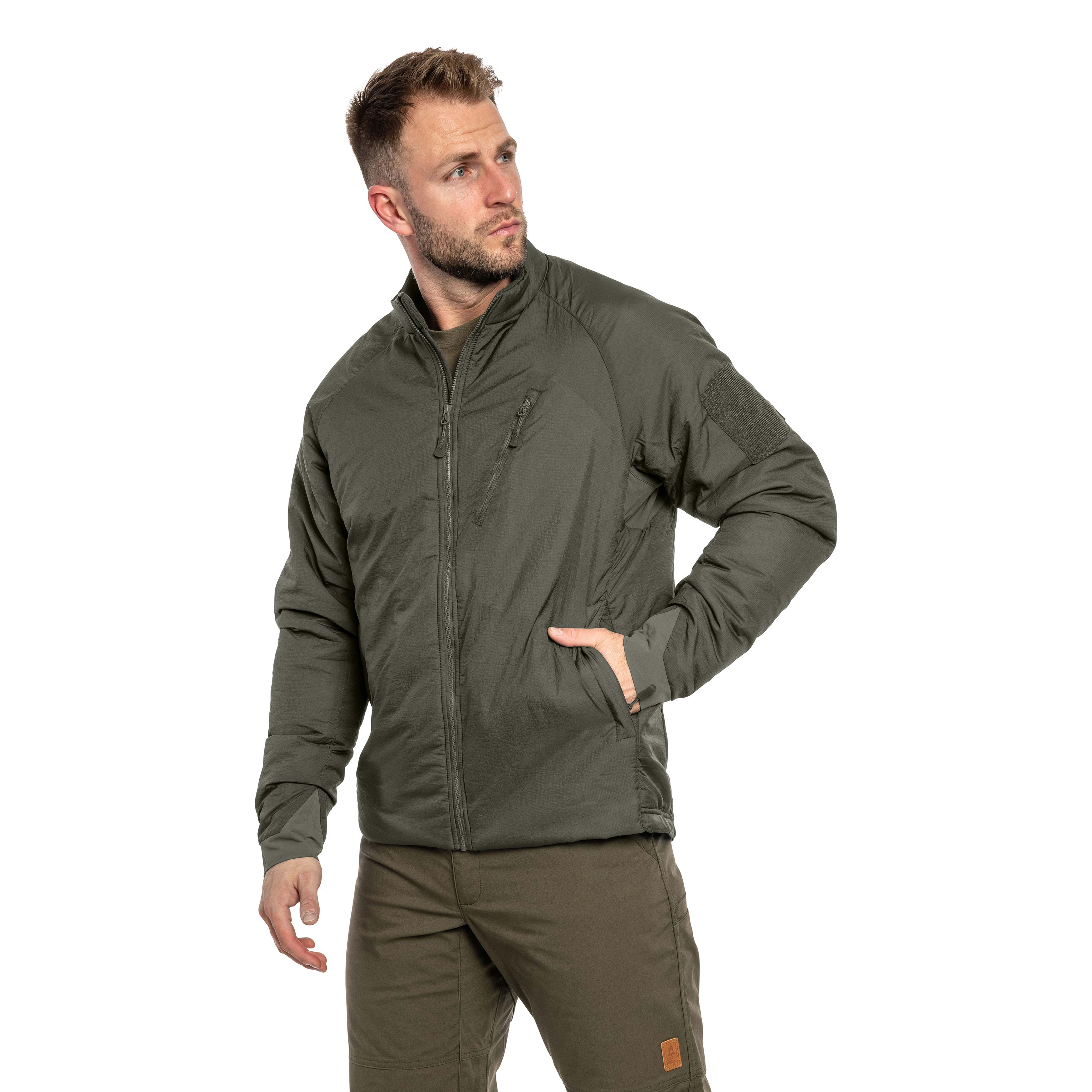 Kurtka Helikon-Tex Wolfhound Climashield Apex - Alpha Green