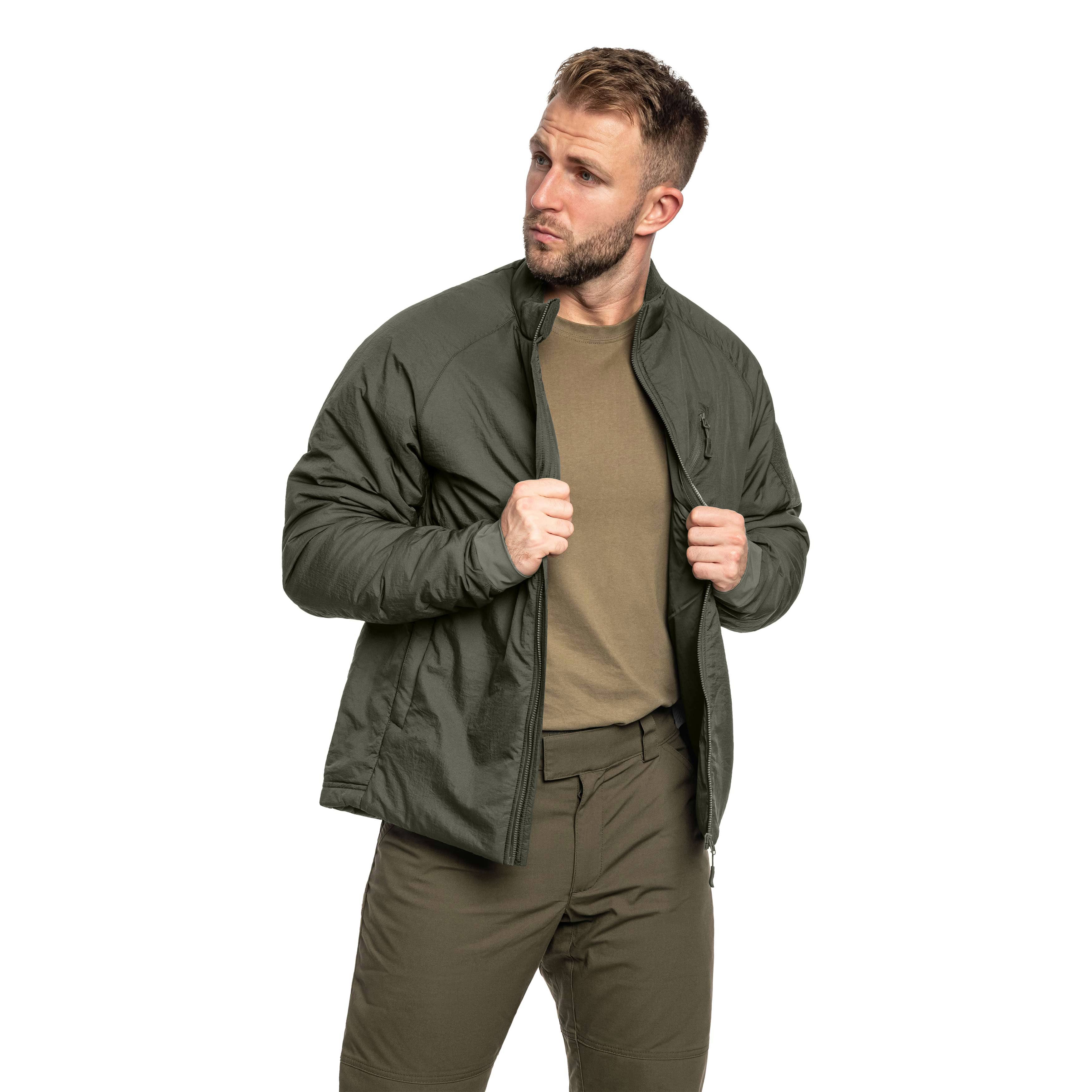 Kurtka Helikon-Tex Wolfhound Climashield Apex - Alpha Green