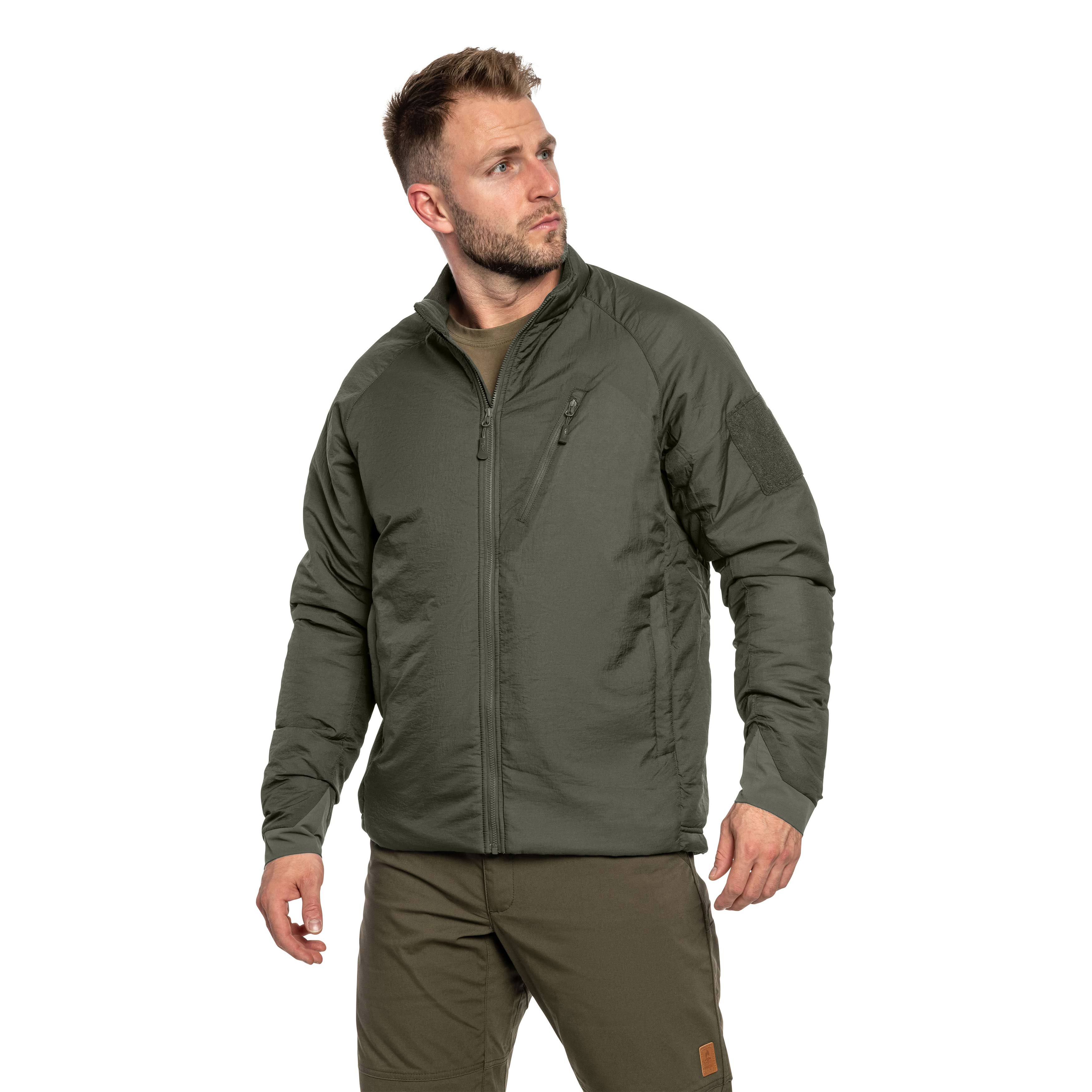 Kurtka Helikon-Tex Wolfhound Climashield Apex - Alpha Green