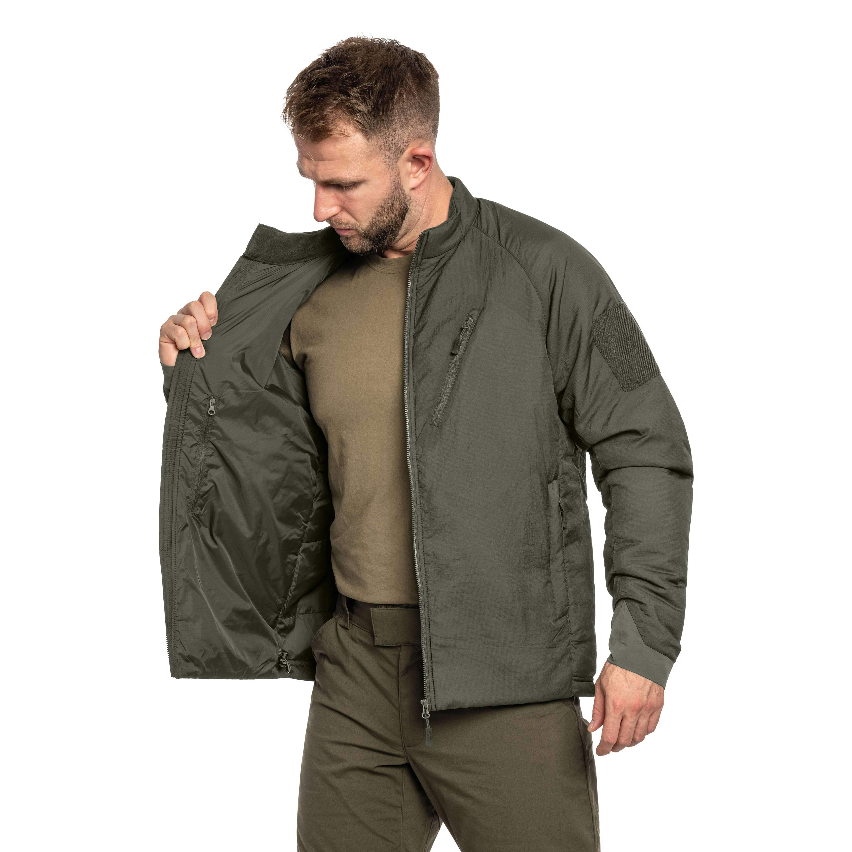 Kurtka Helikon-Tex Wolfhound Climashield Apex - Alpha Green