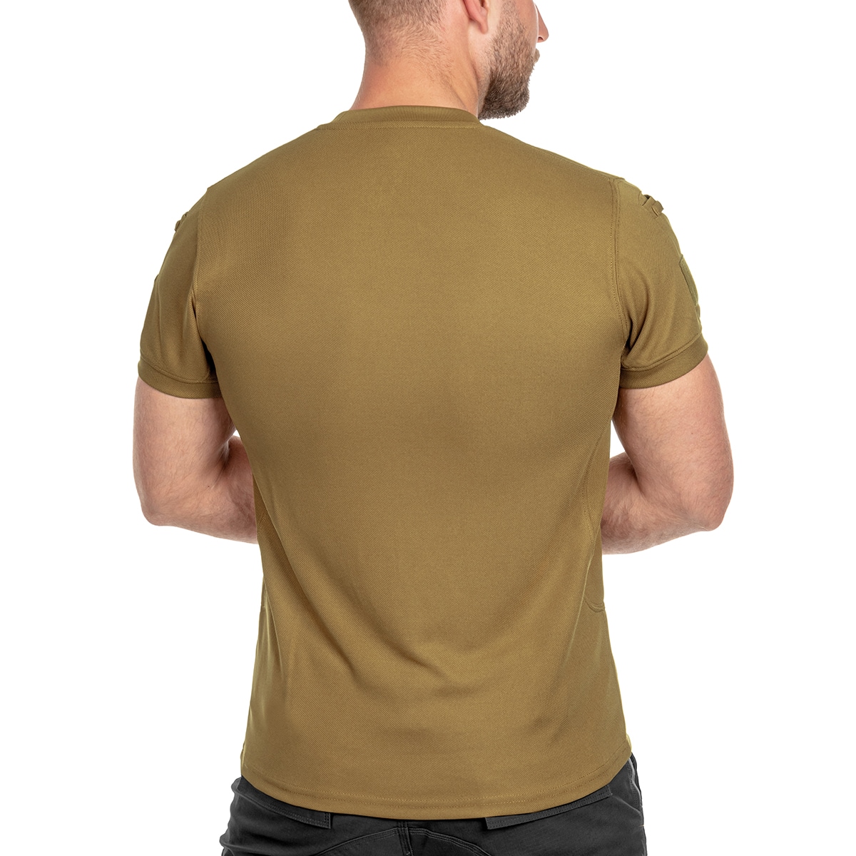 Koszulka termoaktywna Helikon-Tex Tactical T-shirt TopCool - Coyote