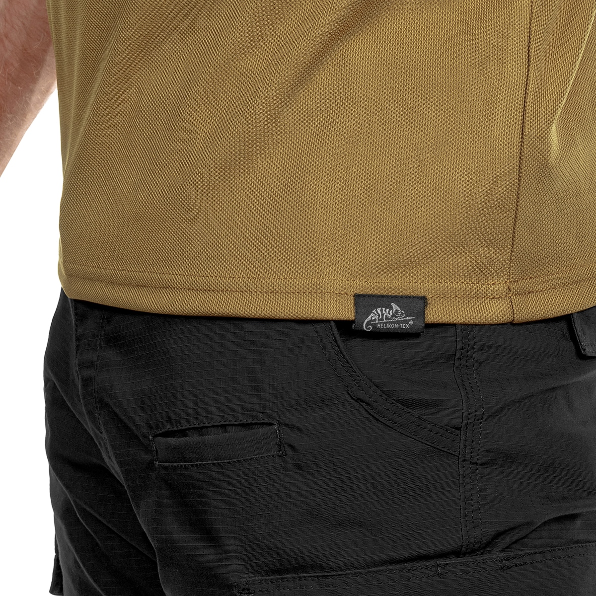 Koszulka termoaktywna Helikon-Tex Tactical T-shirt TopCool - Coyote