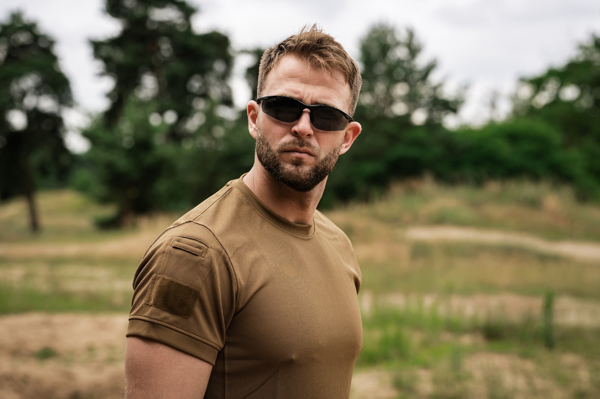 Koszulka termoaktywna Helikon-Tex Tactical T-shirt TopCool - Coyote