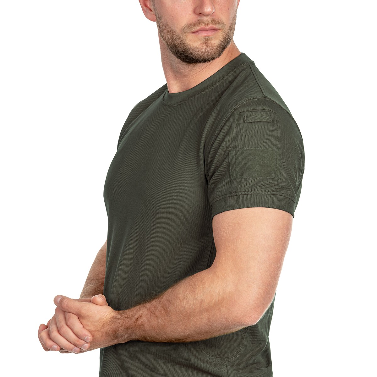 Koszulka termoaktywna Helikon Tactical T-shirt TopCool - Jungle Green