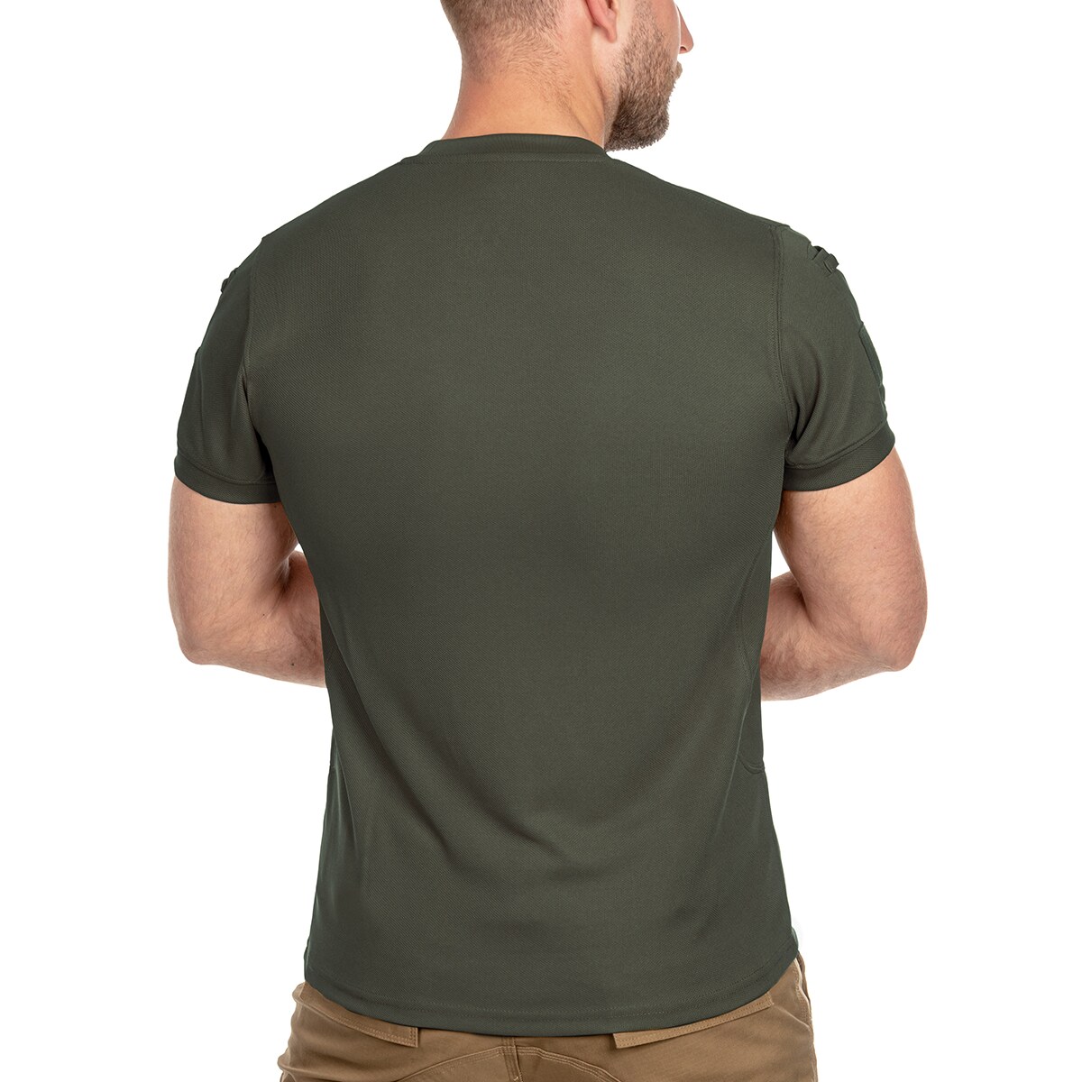 Koszulka termoaktywna Helikon Tactical T-shirt TopCool - Jungle Green