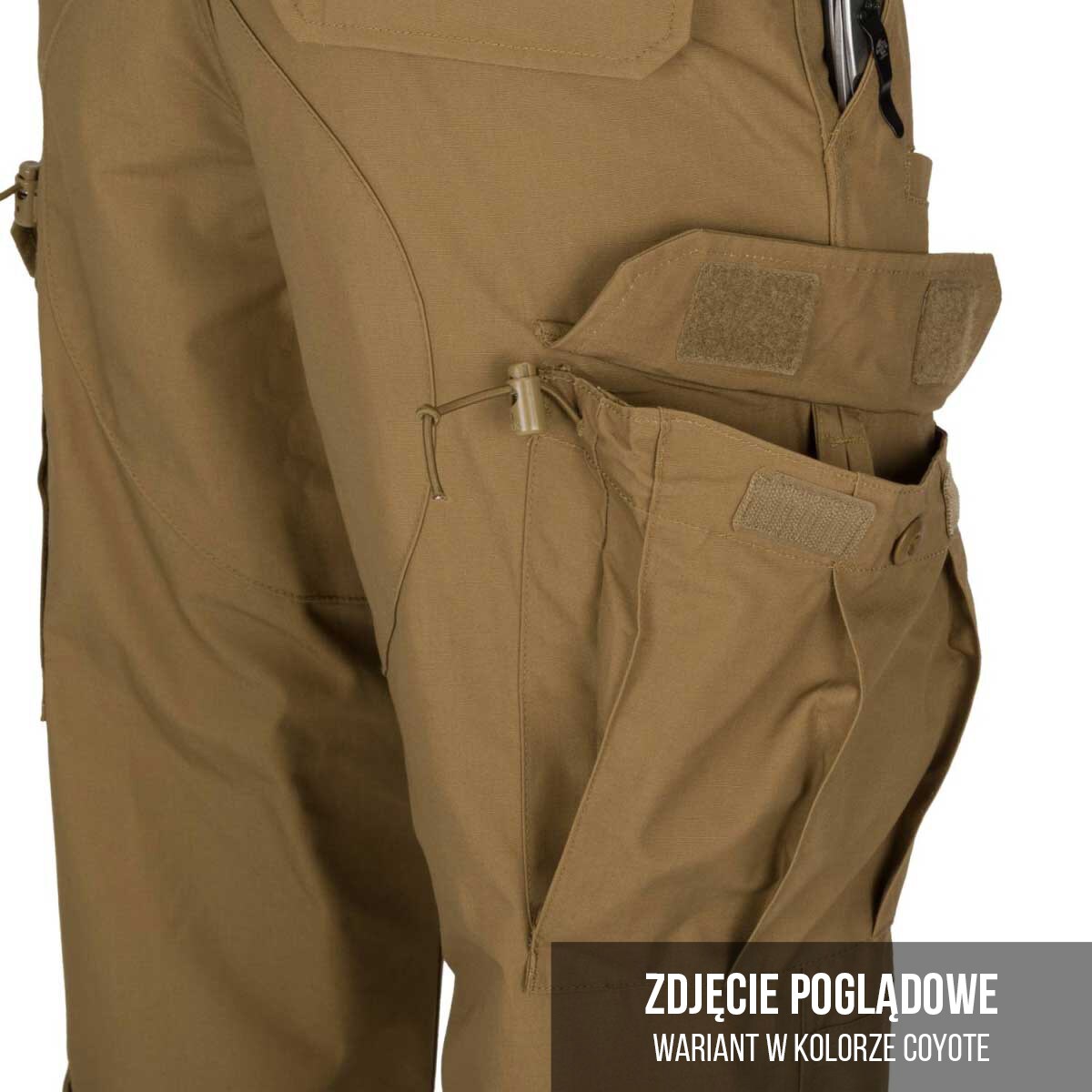 Spodnie Helikon CPU NYCO RipStop PenCott GreenZone