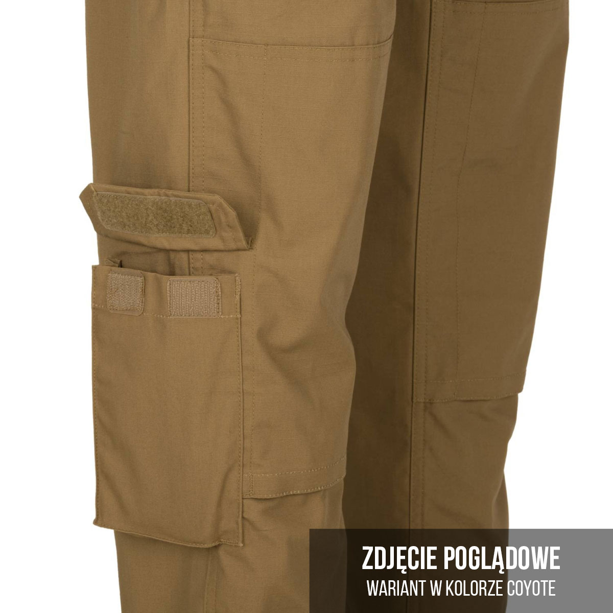 Spodnie Helikon CPU NYCO RipStop PenCott GreenZone