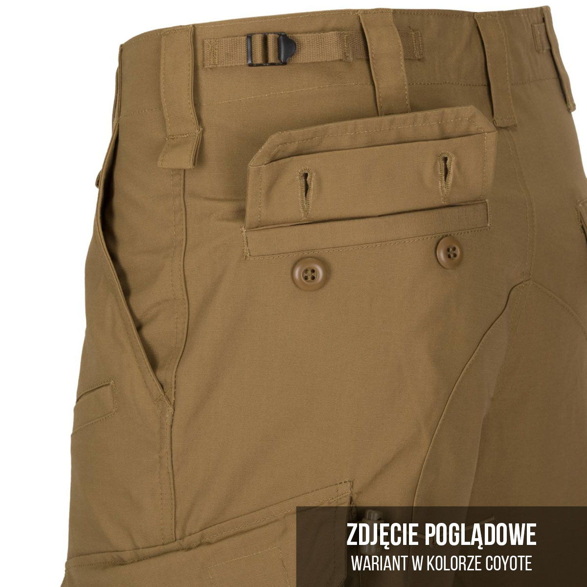 Spodnie Helikon CPU NYCO RipStop PenCott GreenZone