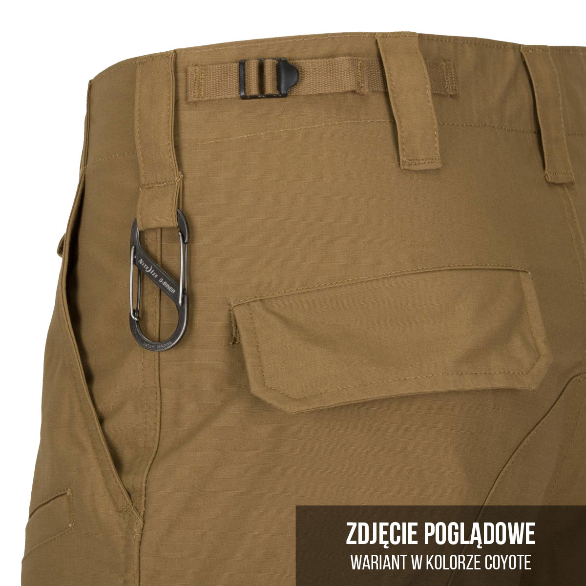 Spodnie Helikon CPU NYCO RipStop PenCott GreenZone