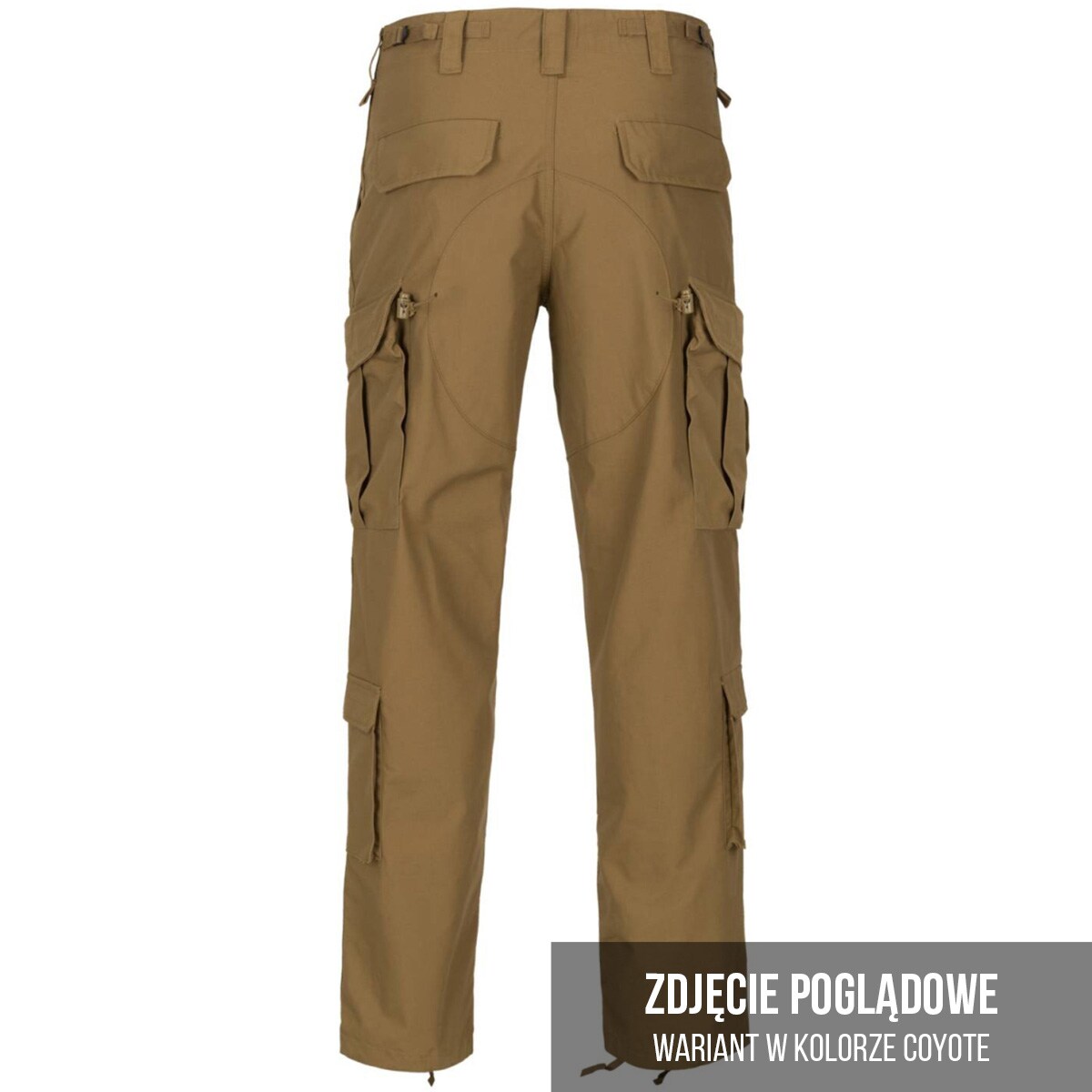 Spodnie Helikon CPU NYCO RipStop PenCott GreenZone