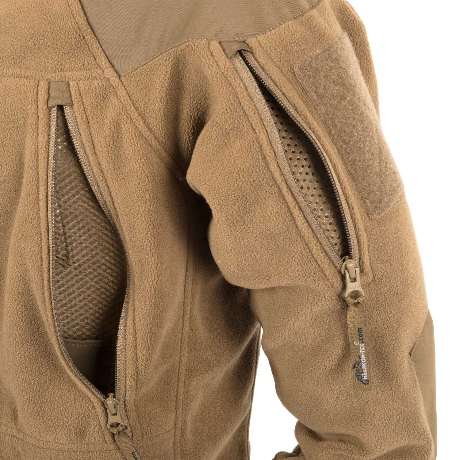 Polar Helikon Stratus Heavy Fleece - Coyote