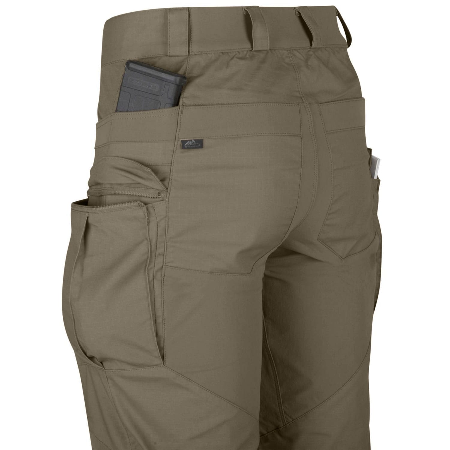 Spodnie Helikon Hybrid Tactical PolyCotton Rip-Stop - Adaptive Green