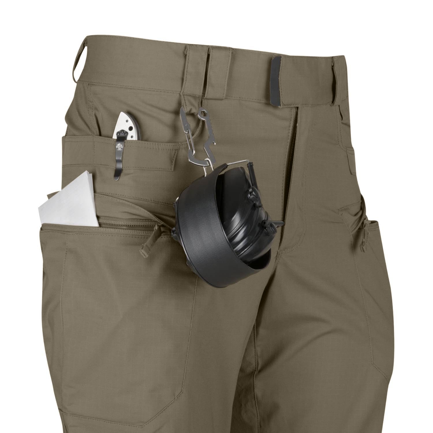 Spodnie Helikon Hybrid Tactical PolyCotton Rip-Stop - Adaptive Green