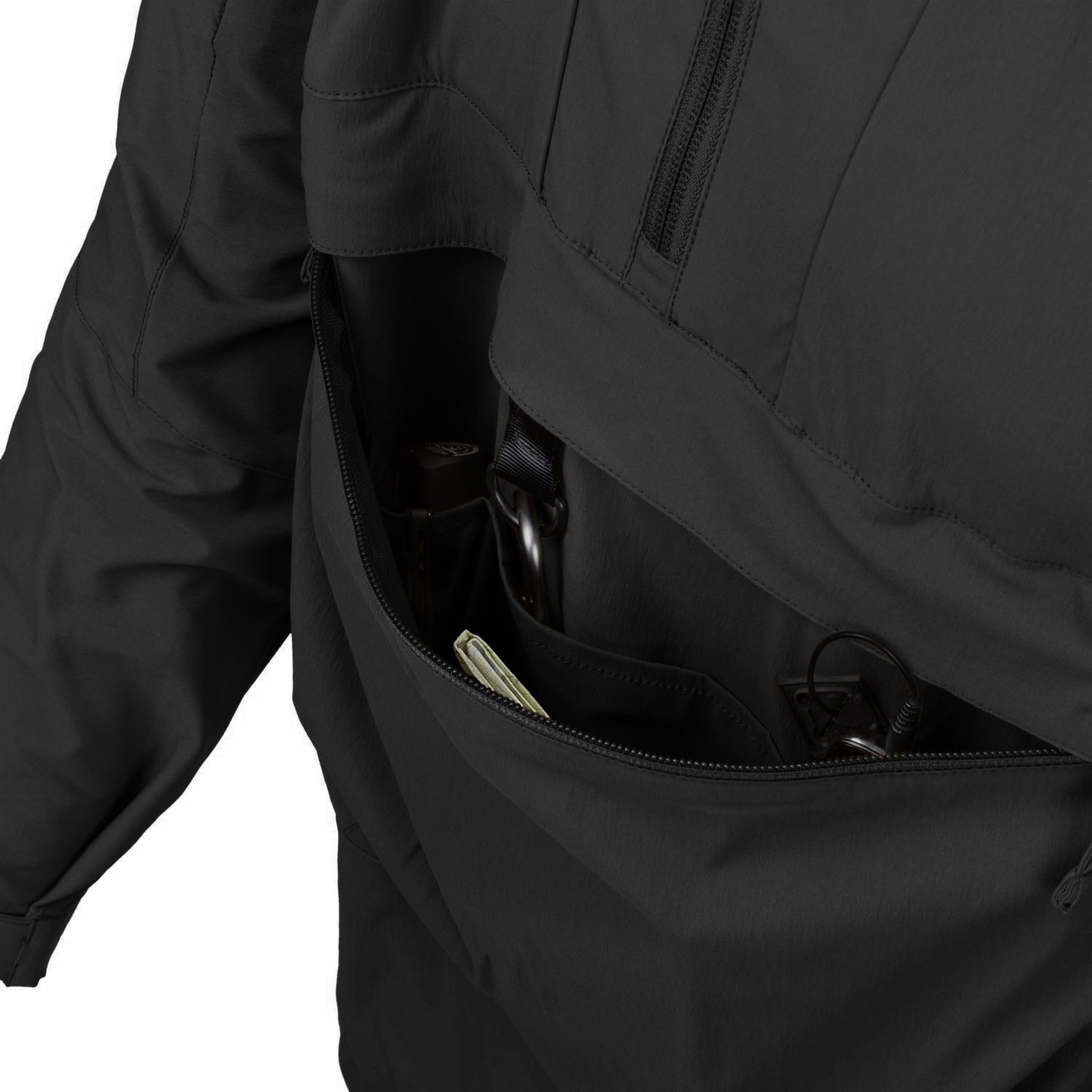 Kurtka Helikon-Tex Mistral Anorak Softshell - Black