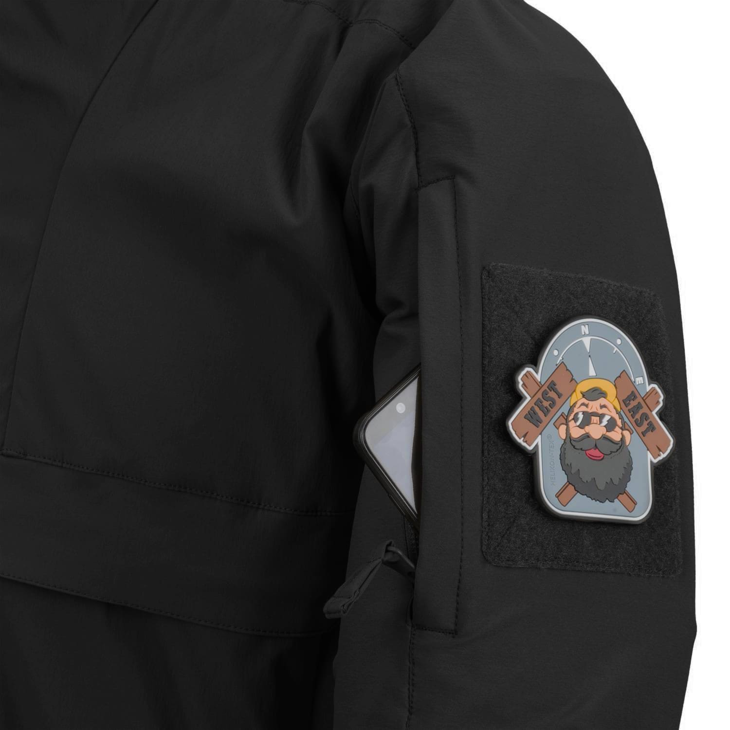 Kurtka Helikon-Tex Mistral Anorak Softshell - Black