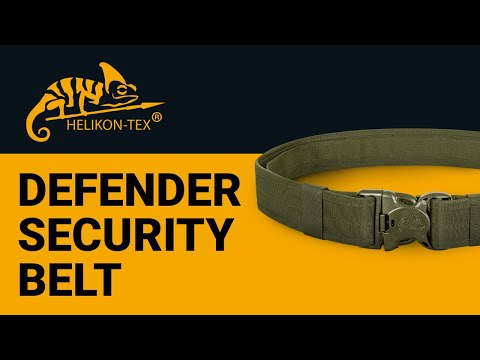 Тактичний пояс безпеки Helikon Defender - Olive Green