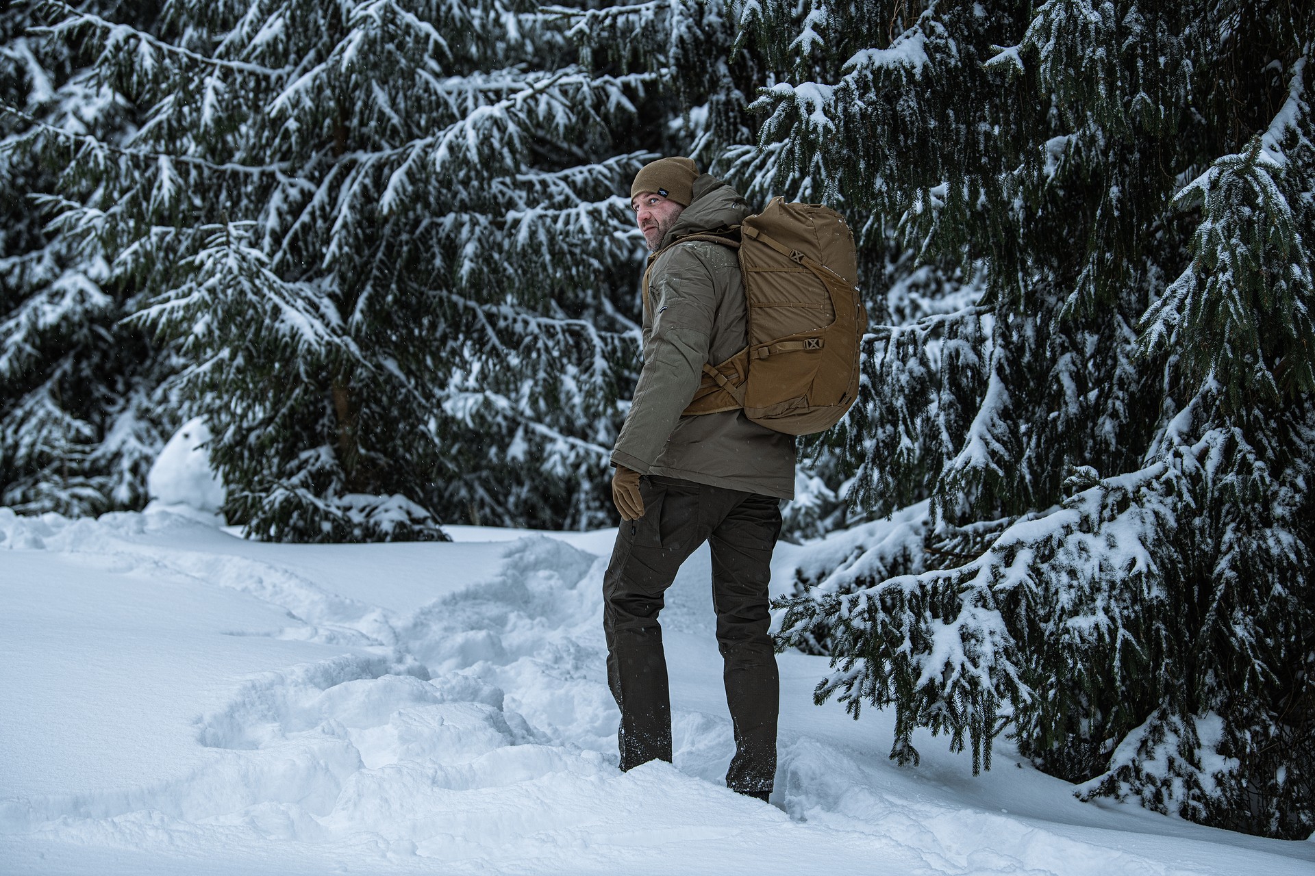 Штани Helikon-Tex UTP PolyCotton Rip-Stop - Taiga Green