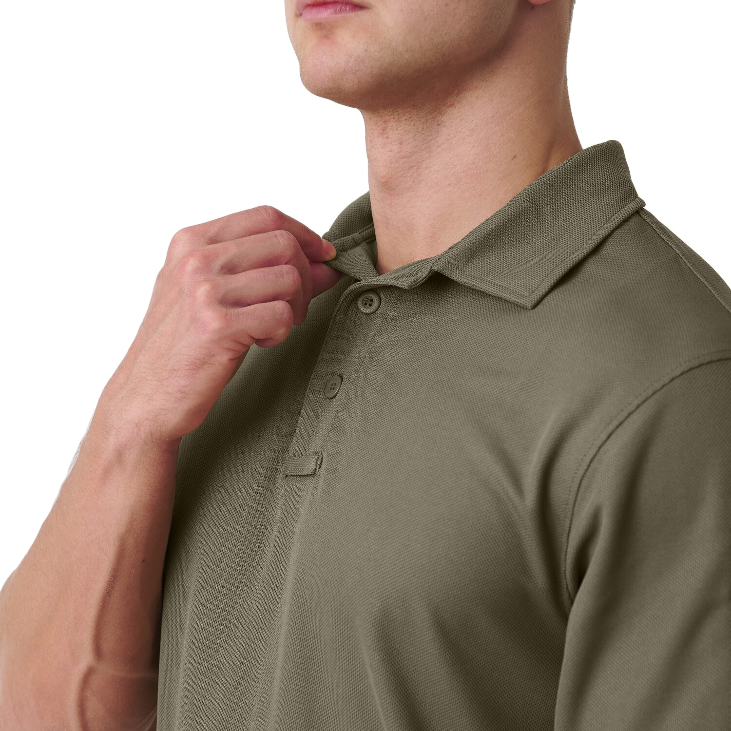 Koszulka termoaktywna Polo Helikon UTL TopCool - Adaptive Green