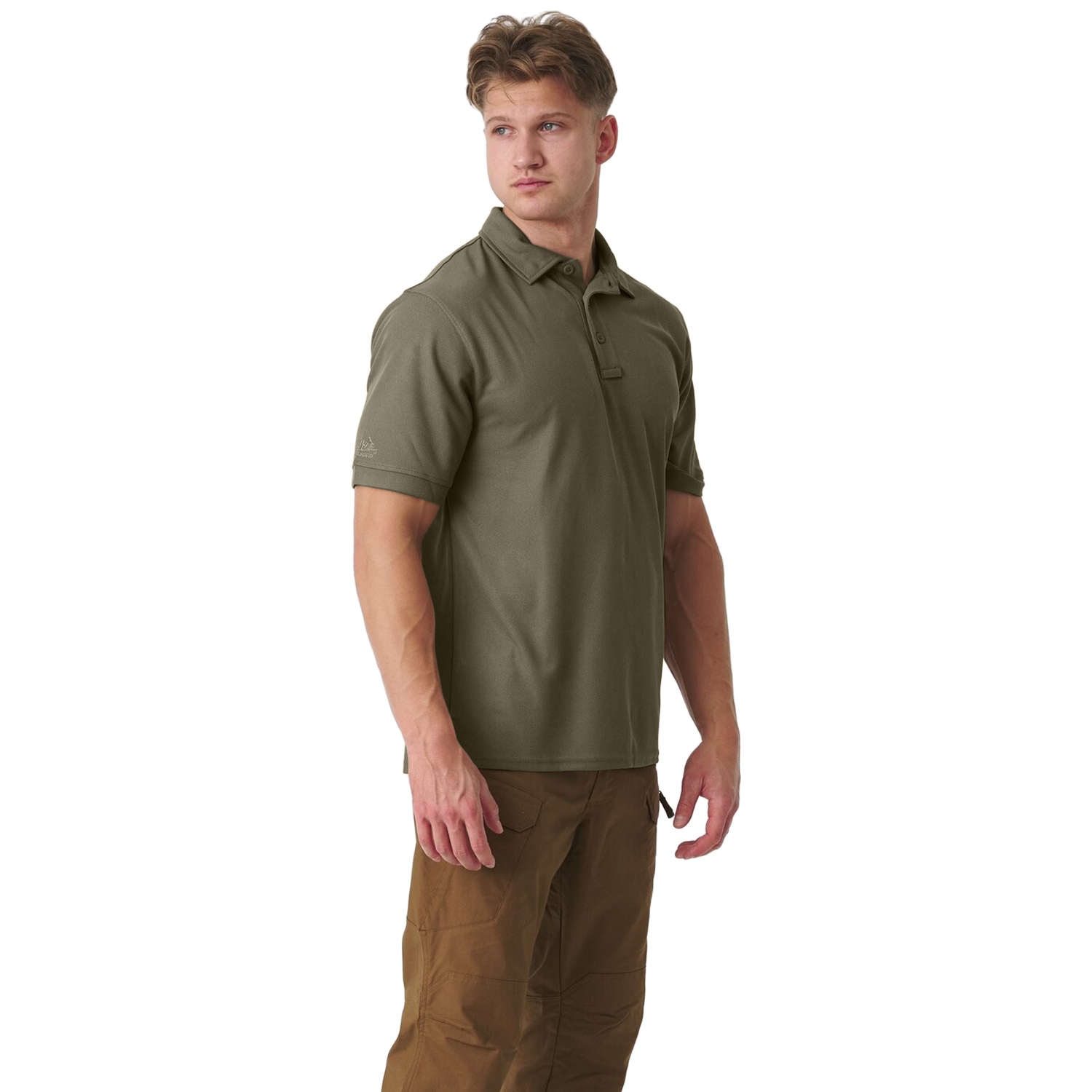 Koszulka termoaktywna Polo Helikon UTL TopCool - Adaptive Green
